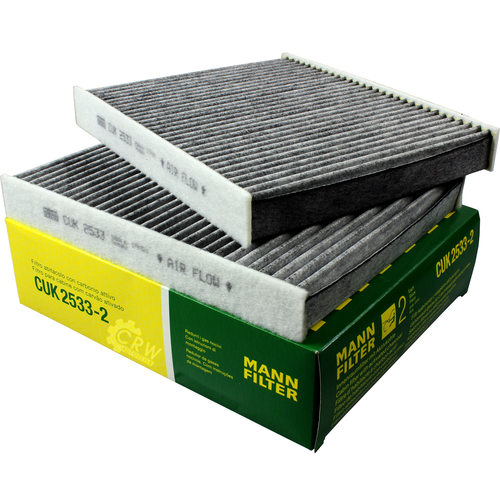 MANN Inspektionspaket 5 L MANNOL Elite 5W-40 für BMW 5er F10 F11 - Bild 10 von 12