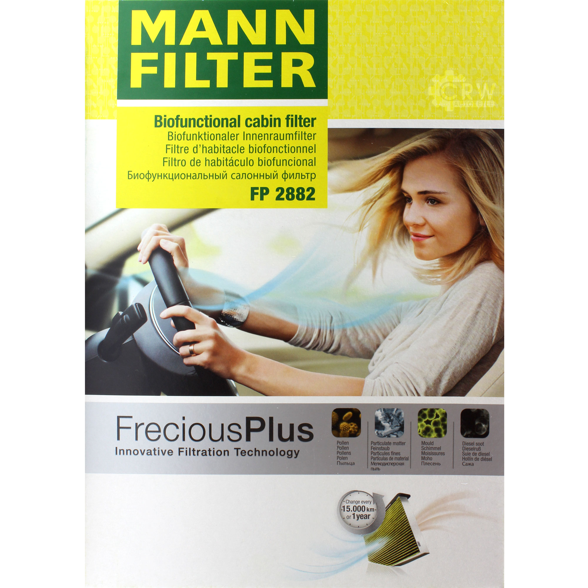 MANNOL 5L Energy Premium 5W-30+MANN FILTER Pack Seat Ibiza III 6K1 1.6-TER Filterpaket Seat Ibiza III 6K1 1.6\