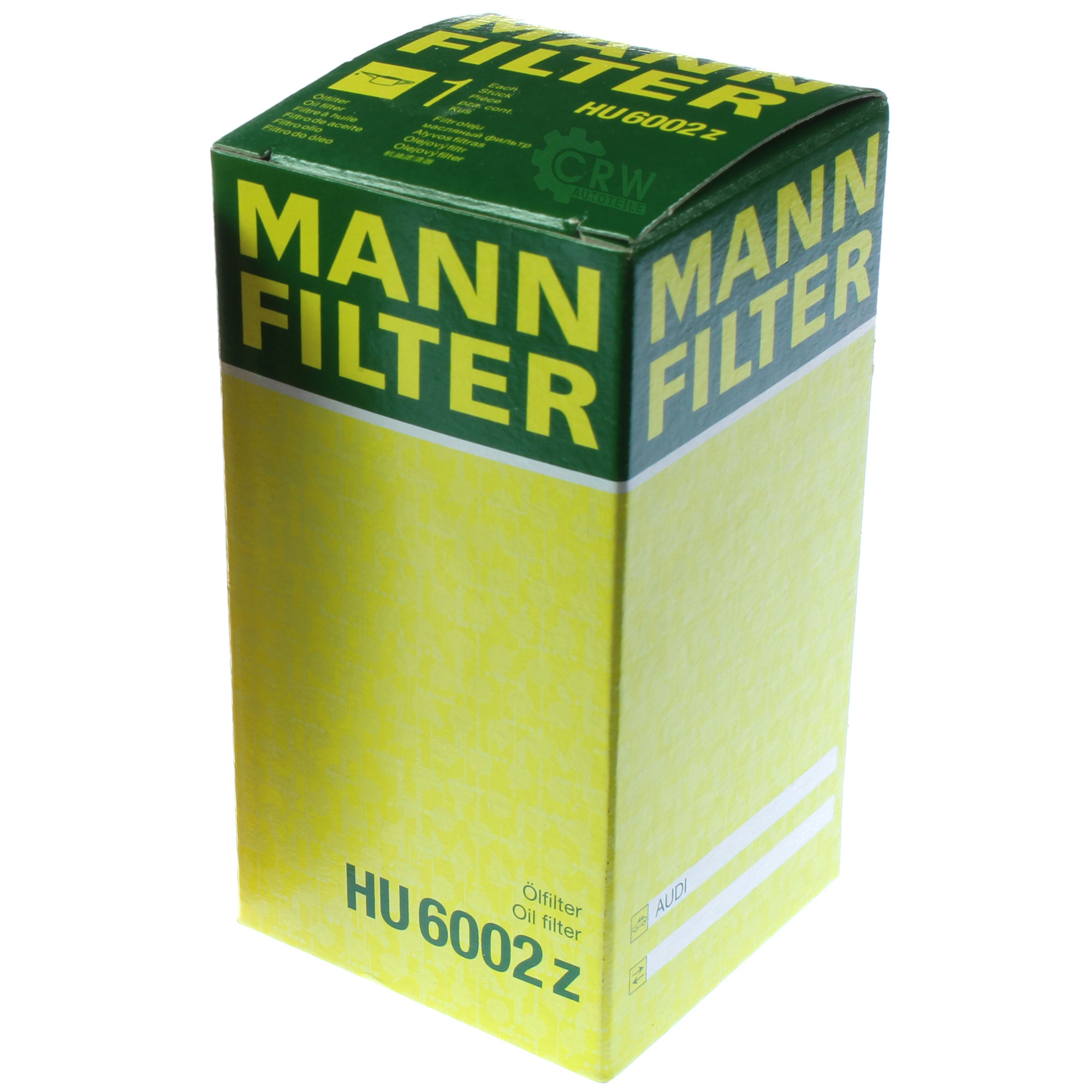 MANN-FILTER Inspektionspaket 5L MANNOL Energy Premium 5W-30 für Audi A6 Avant - Bild 9 von 11