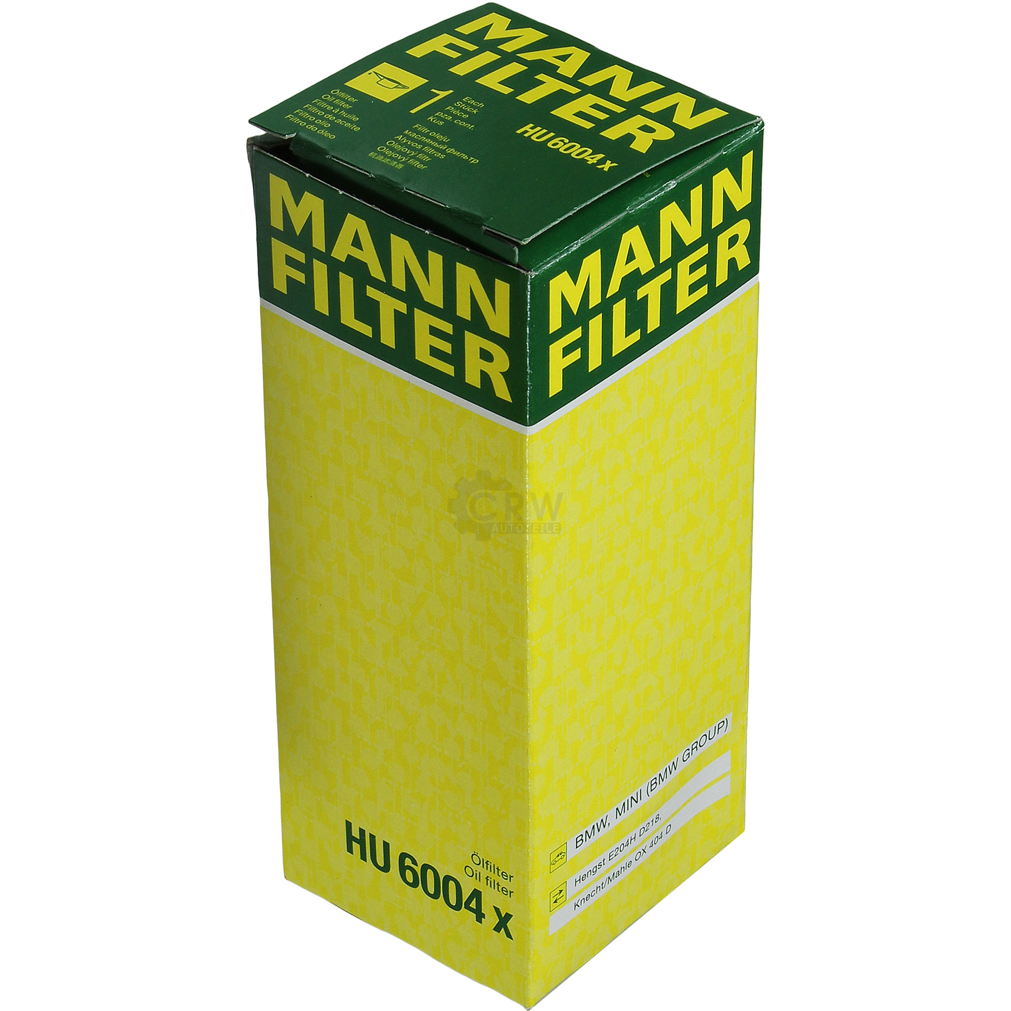 Mann Filter HU 12 008 X /Ölfilter