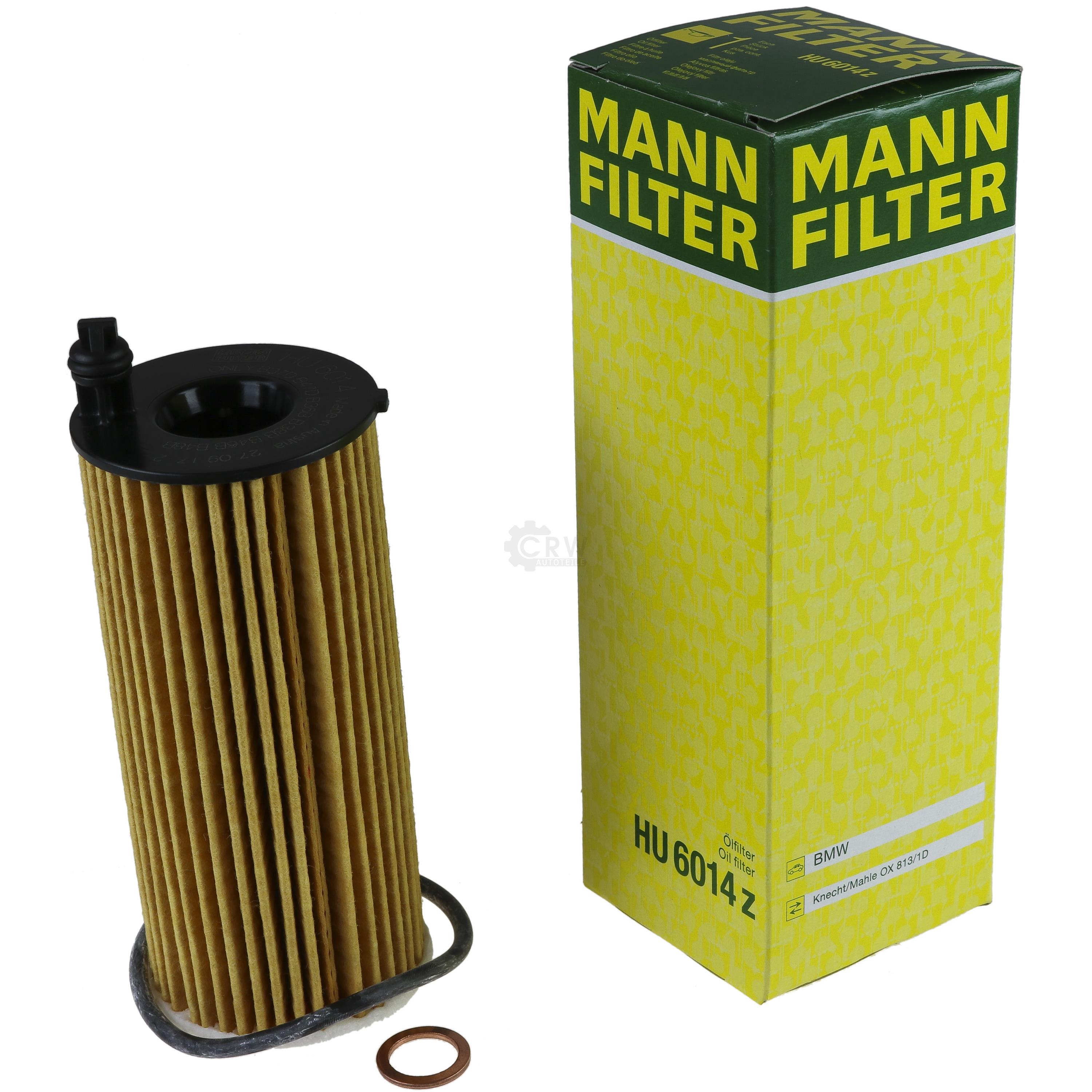 Фильтр масляный бмв х3. Mann Filter hu 6014/1 z. Hu6014/1z. Mann hu6014/1z. 11428575211 Фильтр масляный.