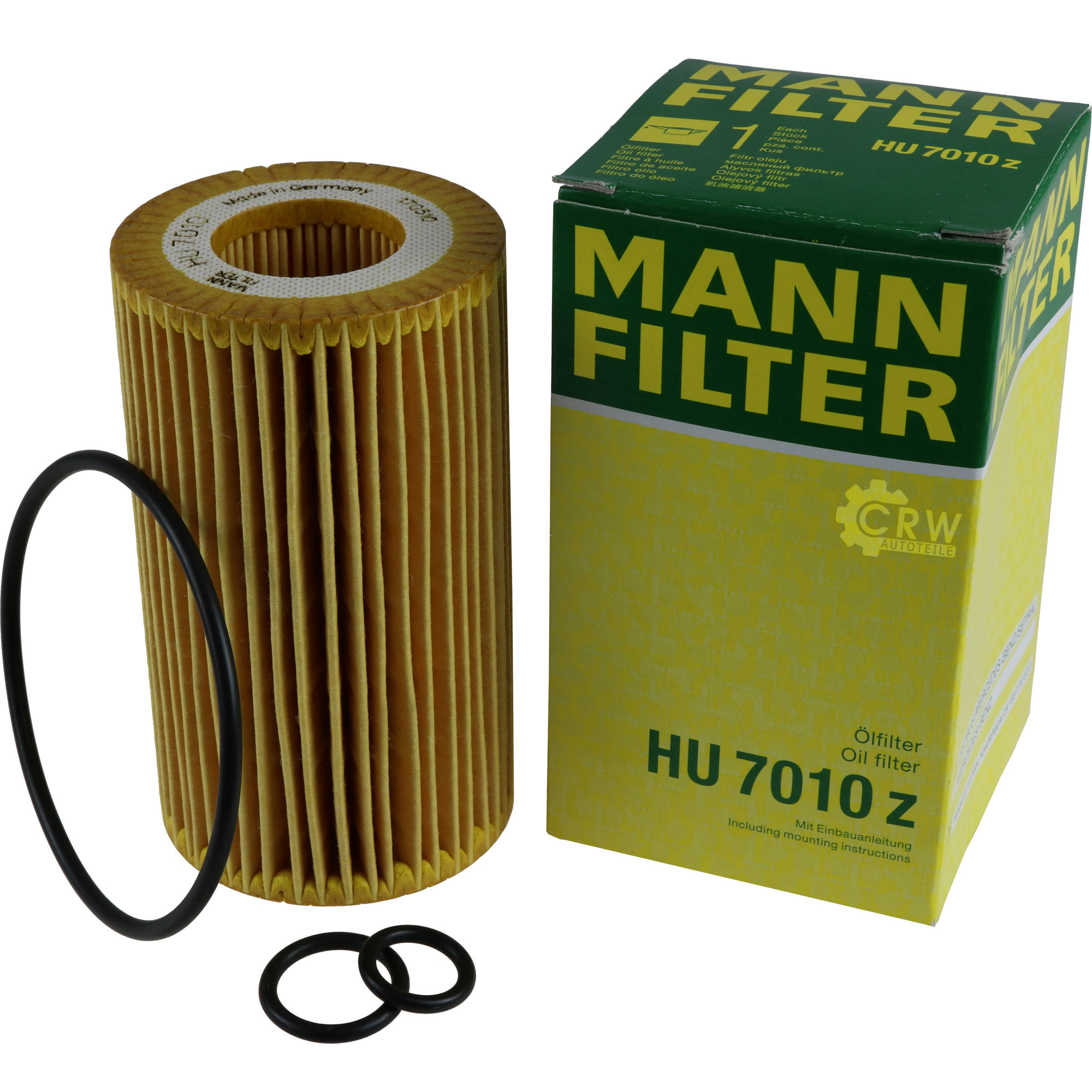 MANN Inspektionspaket 7 L MANNOL Energy Premium 5W-30 für Mercedes Vito W447 - Bild 8 von 11