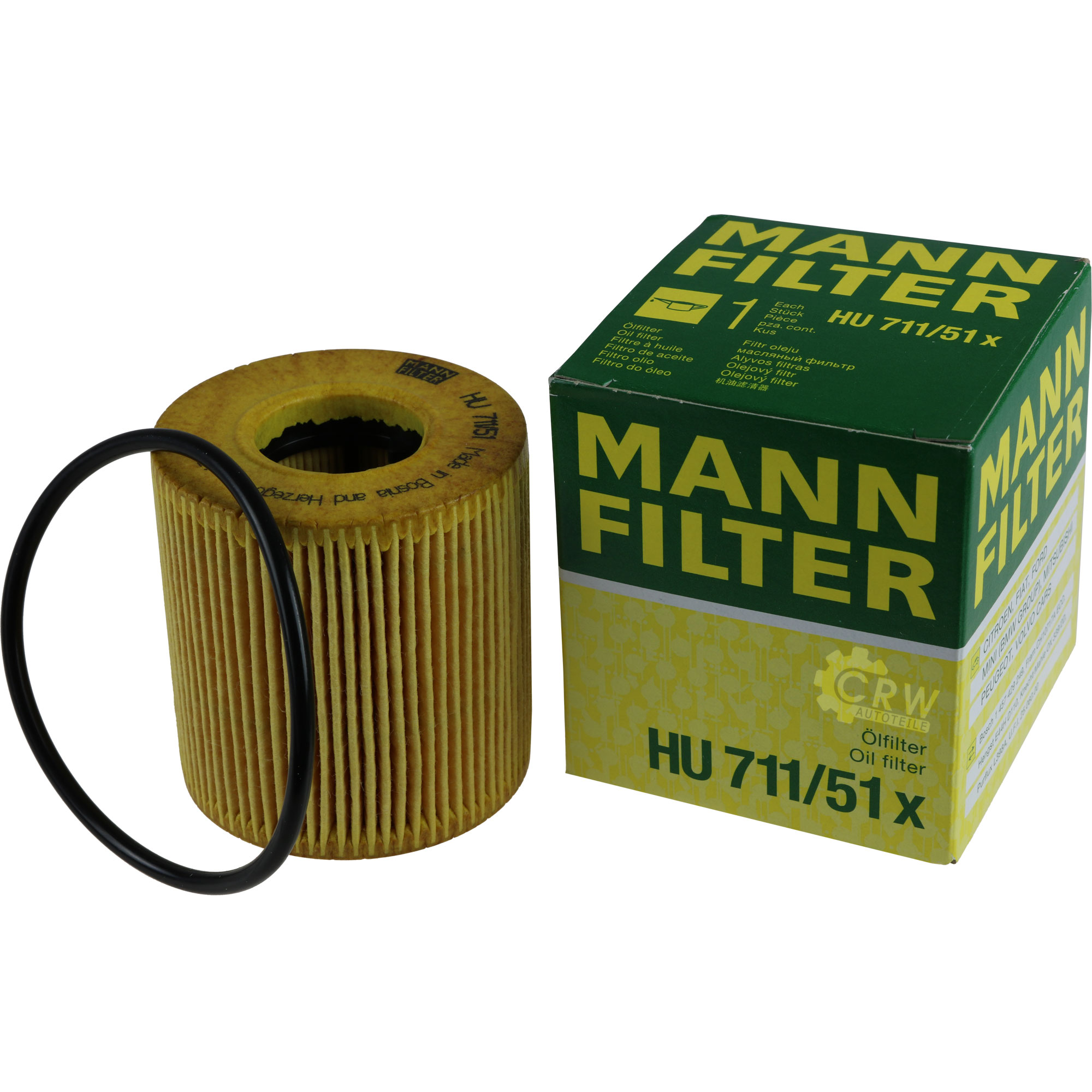 16V MANN Luftfilter Ölfilter Innenraumfilter Filter Kit Citroen C2 C3 1.1 1.4