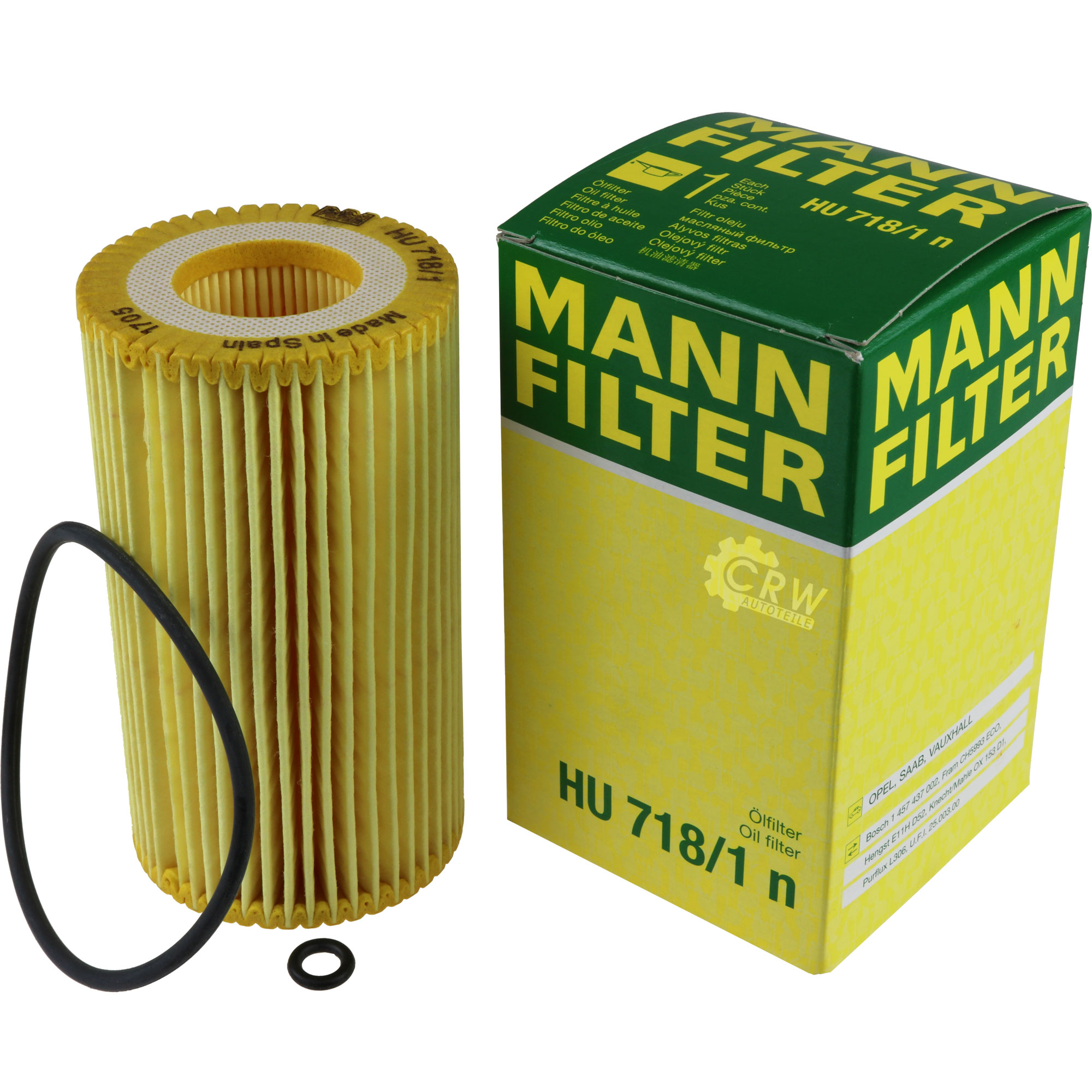 MANNOL 7 L Extreme 5W-40 Olej silnikowy + pakiet filtrów MANN Saab 9-3 YS3F 2.2 TID-FILTER Filterpaket Saab 9-3 YS3F 2.2 TID\