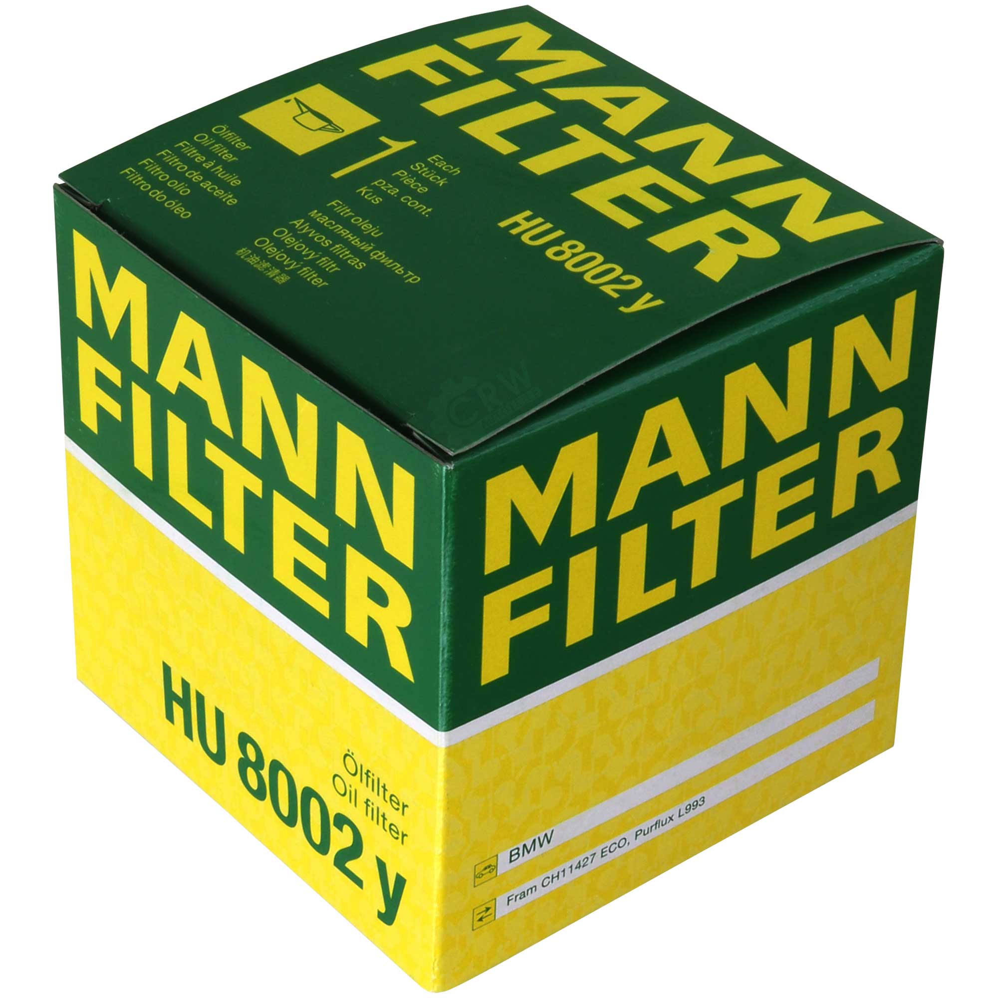 MANN Inspektionspaket 5 L MANNOL Elite 5W-40 für BMW 5er F10 F11 - Bild 11 von 12