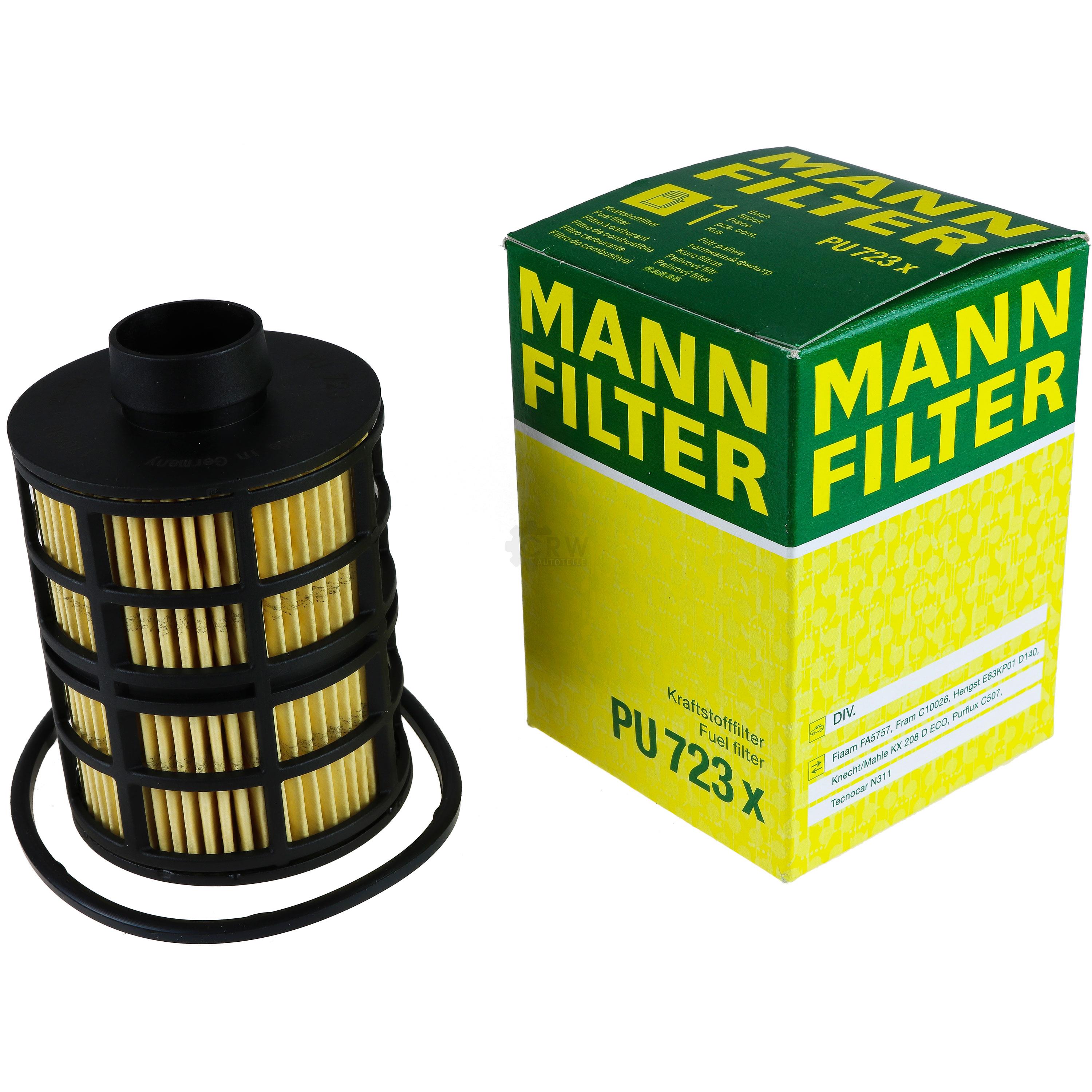 PU 723 x Kraftstofffilter NEU MANN-FILTER