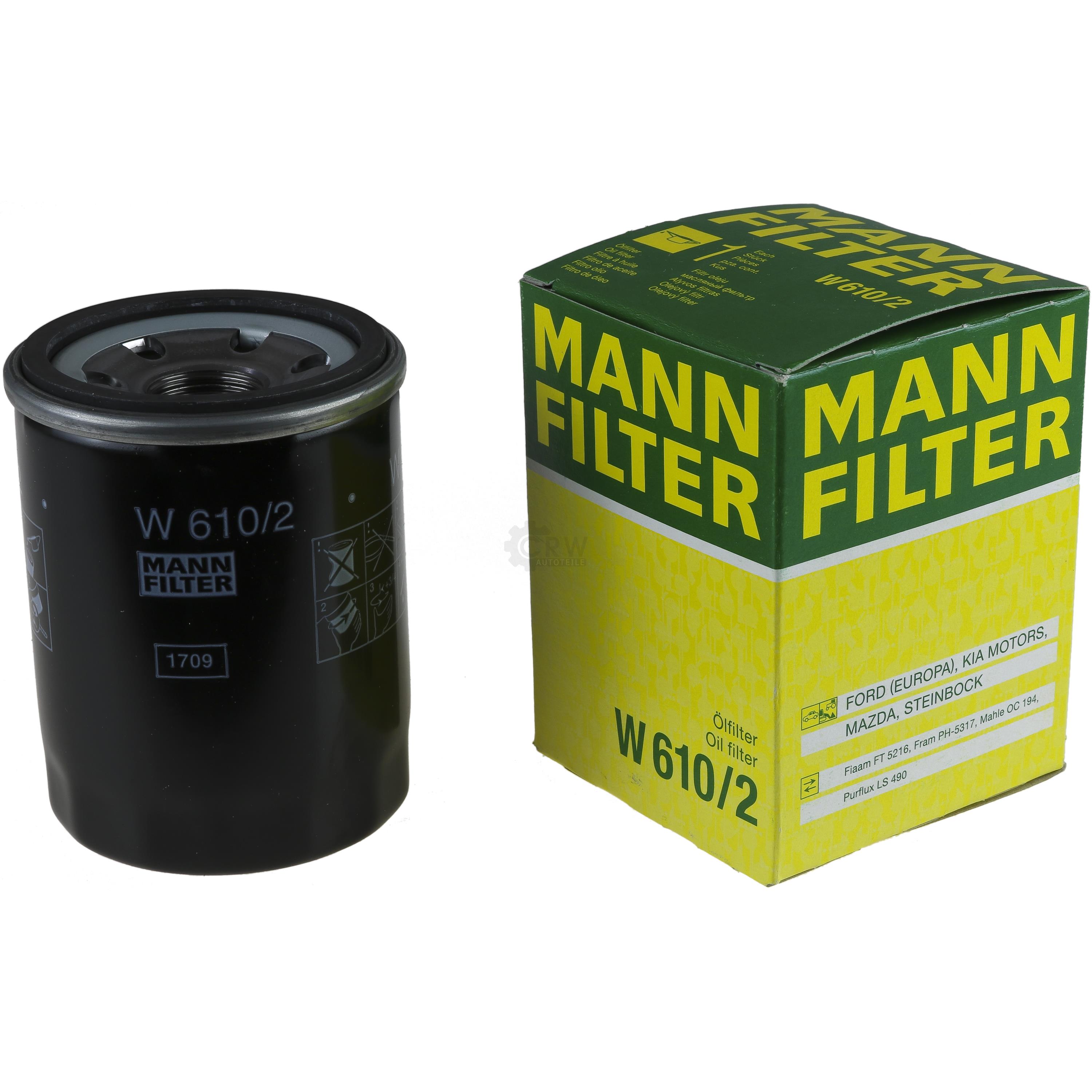 Марки фильтров. Mann w610/2 фильтр масляный. Mann-Filter w 610/2. W6102 Mann фильтр масляный Применяемость. Mann w 610/2 (c-Ford 3521840).