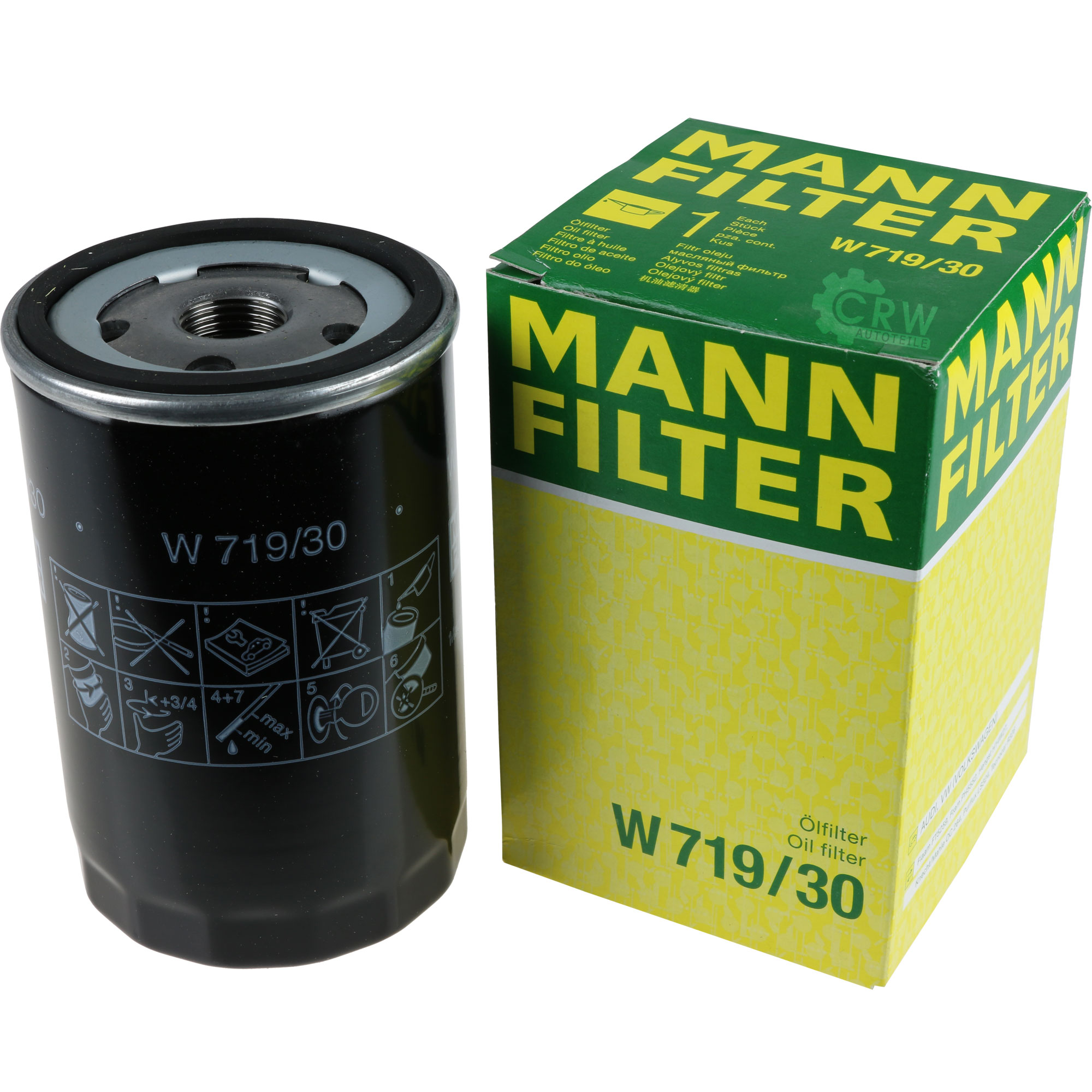 MANNOL 5L Energy Premium 5W-30+MANN FILTER Pack Seat Ibiza III 6K1 1.6-TER Filterpaket Seat Ibiza III 6K1 1.6\