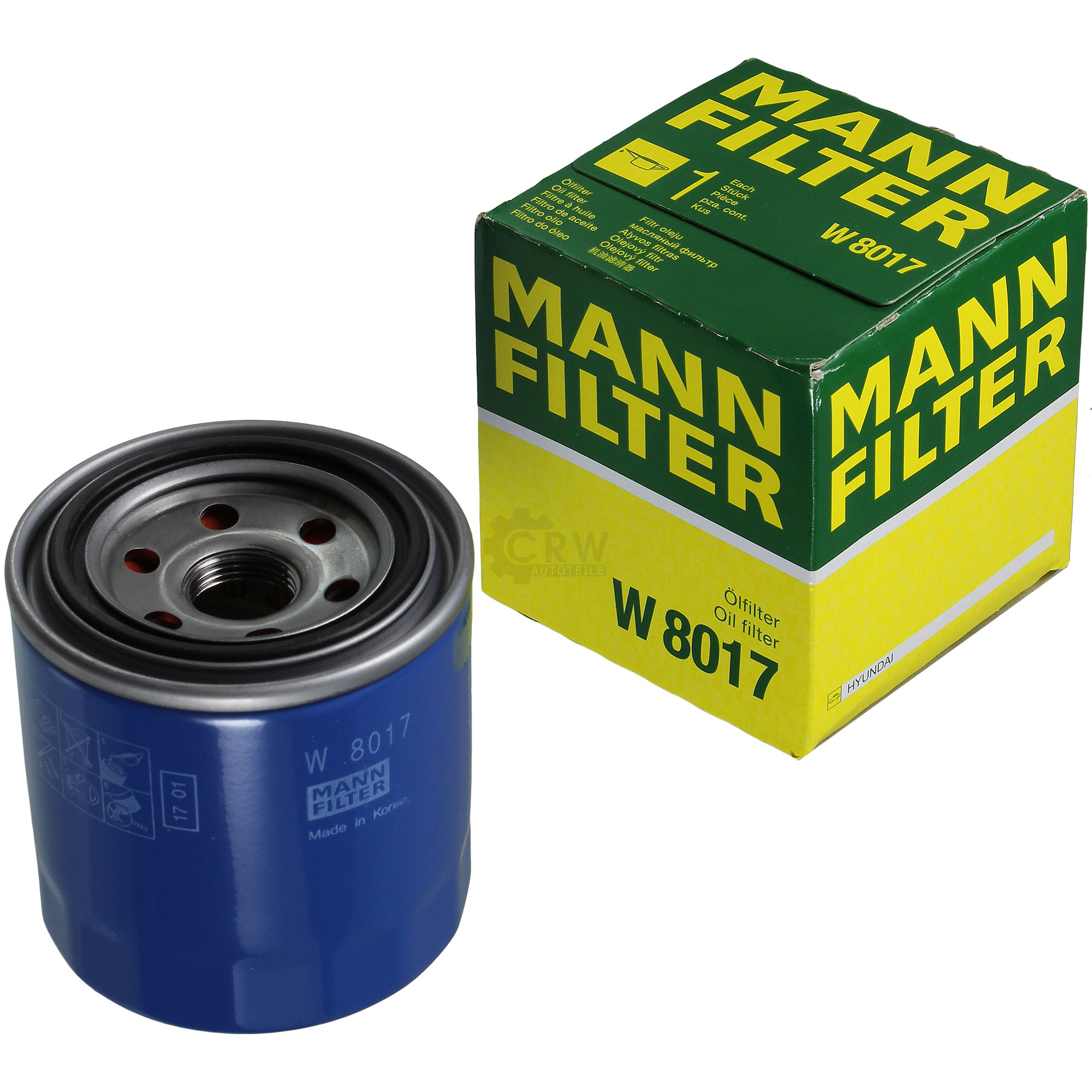 Масляный фильтр манн оригинал. Масляный фильтр Манн w8017. Mann-Filter w 8017. Манн 8017 фильтр масляный Киа. Фильтр масляный Mann w950/26.