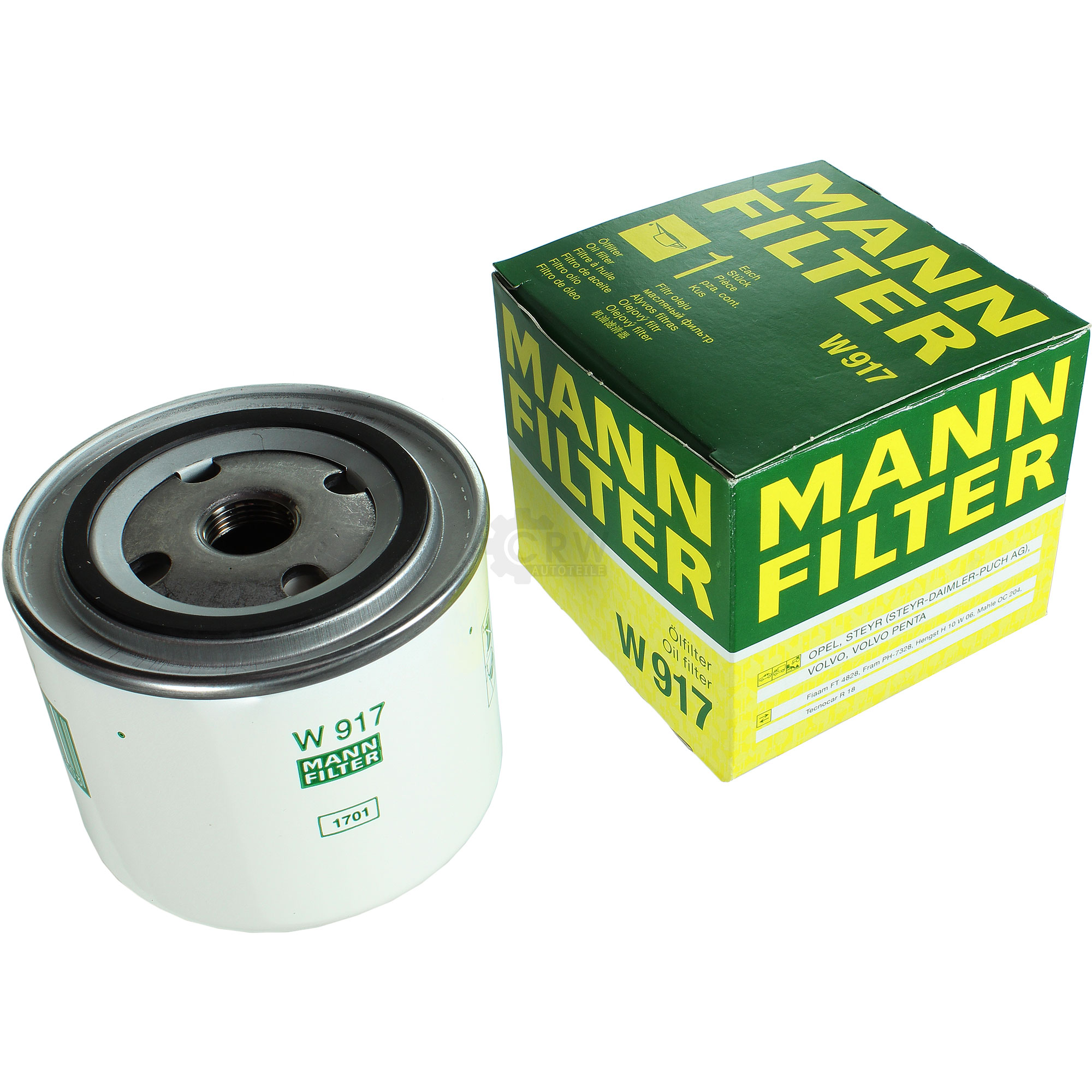 MANN Inspektionspaket 6 L MANNOL Energy Premium 5W-30 für Volvo 940 II Kombi - Bild 3 von 12