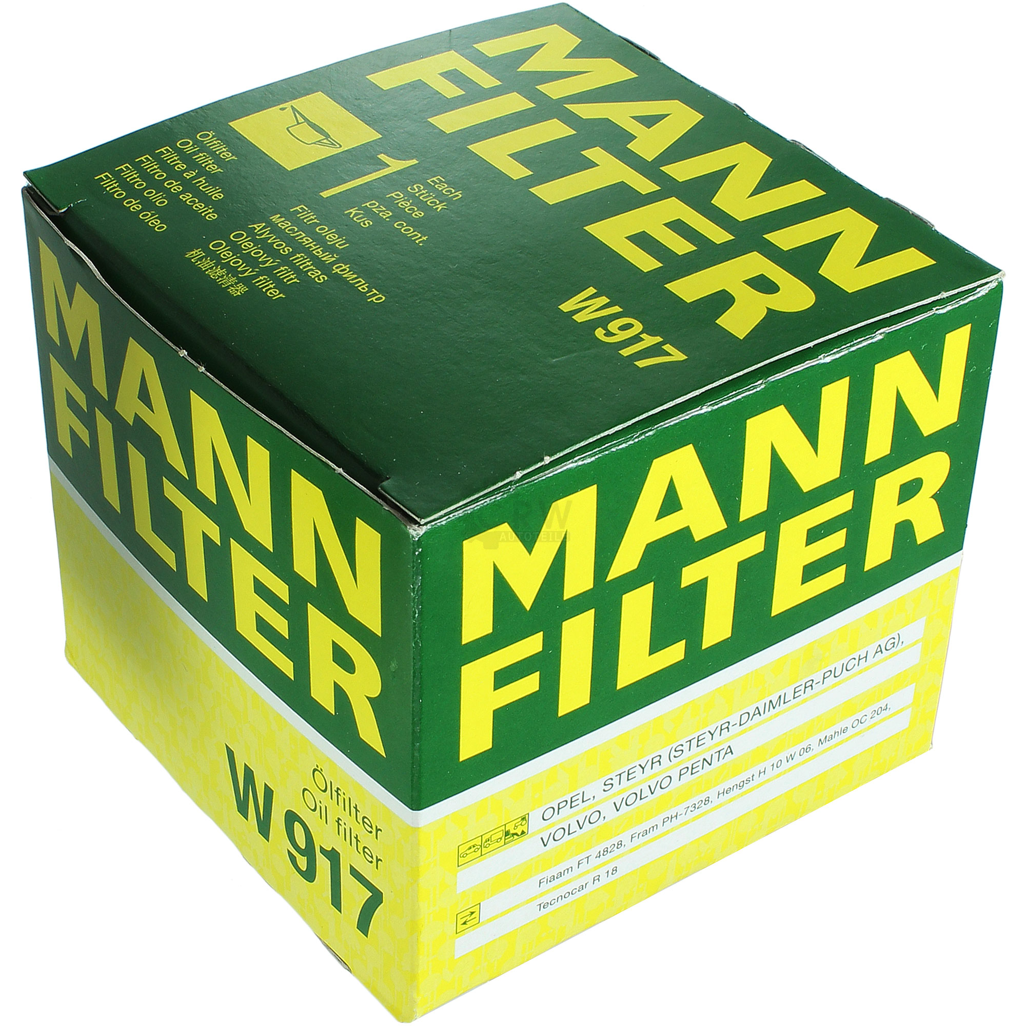 MANN Inspektionspaket 6 L MANNOL Energy Premium 5W-30 für Volvo 940 II Kombi - Bild 8 von 12