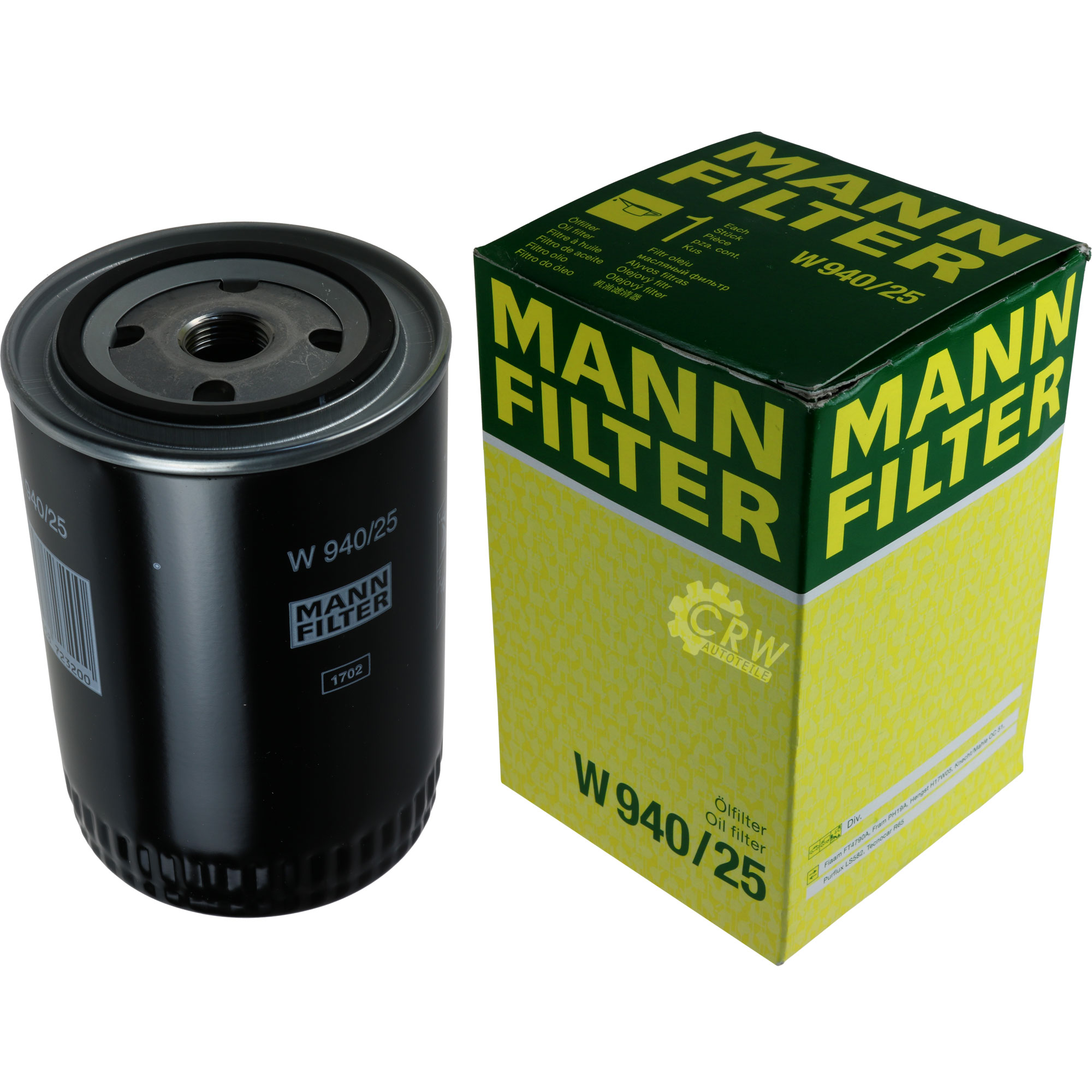 Масляный фильтр манн оригинал. Mann-Filter w940 фильтр масло. W940/25 фильтр масляный. Фильтр масляный Mann w7041. Масляный фильтр Mann-Filter w 940/25 4.8.