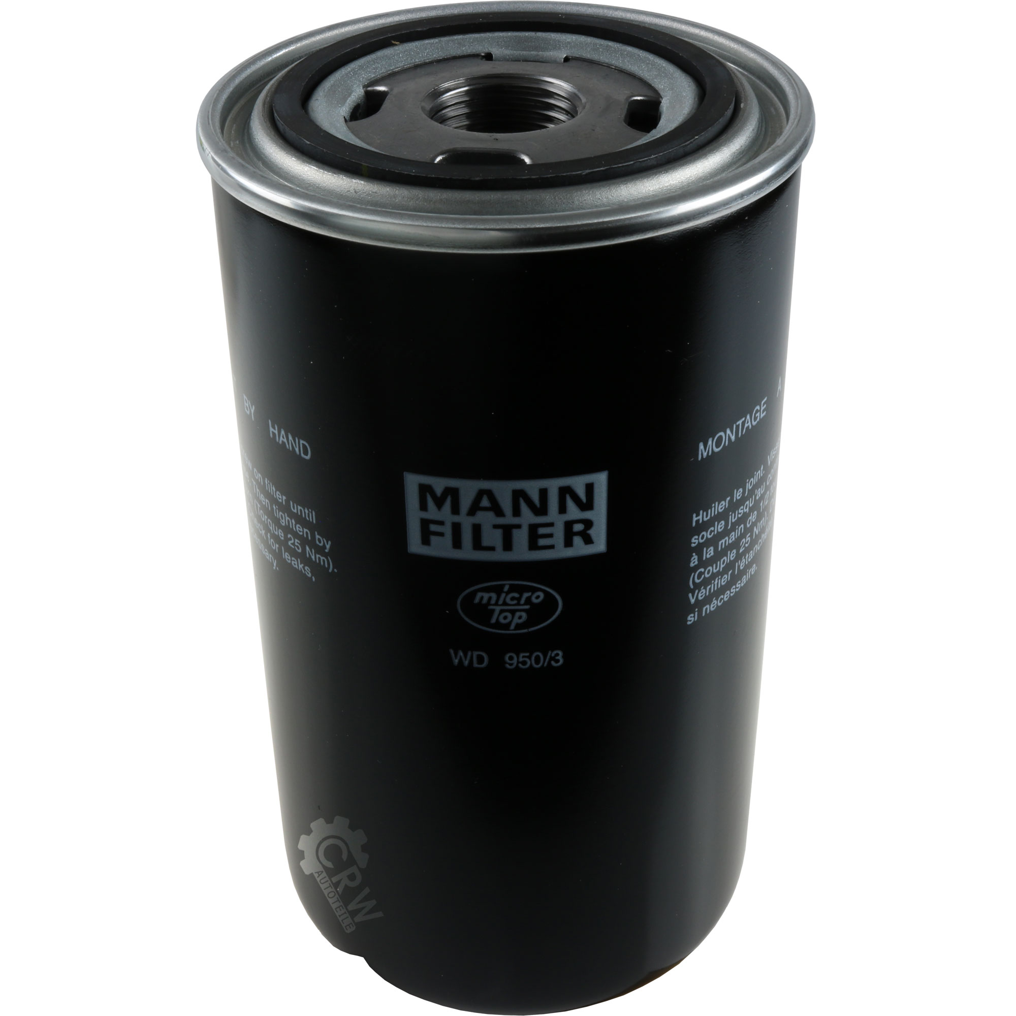 Genuine MannFilter Hydraulic Filter for Automatic Transmission WD 950/3 Oil eBay