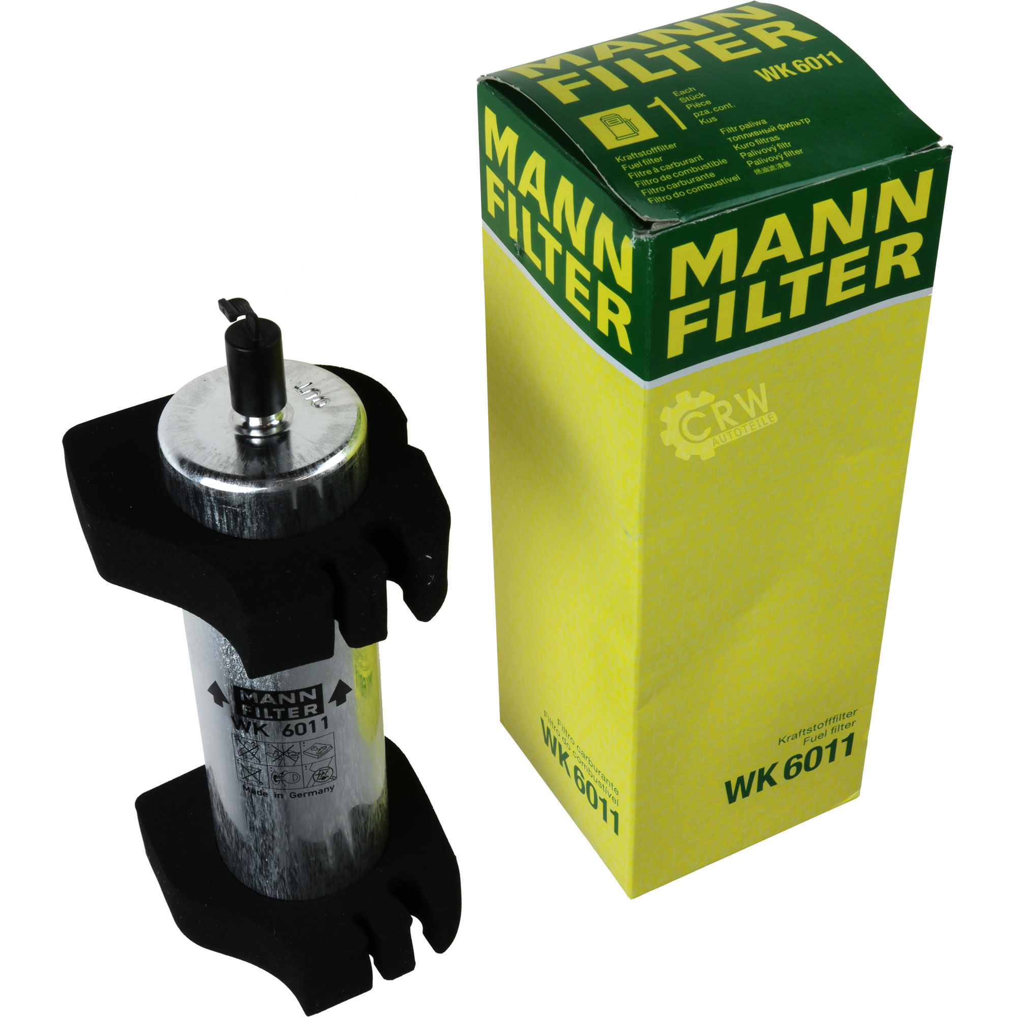Mann Filter WK 6011 Filtro combustible