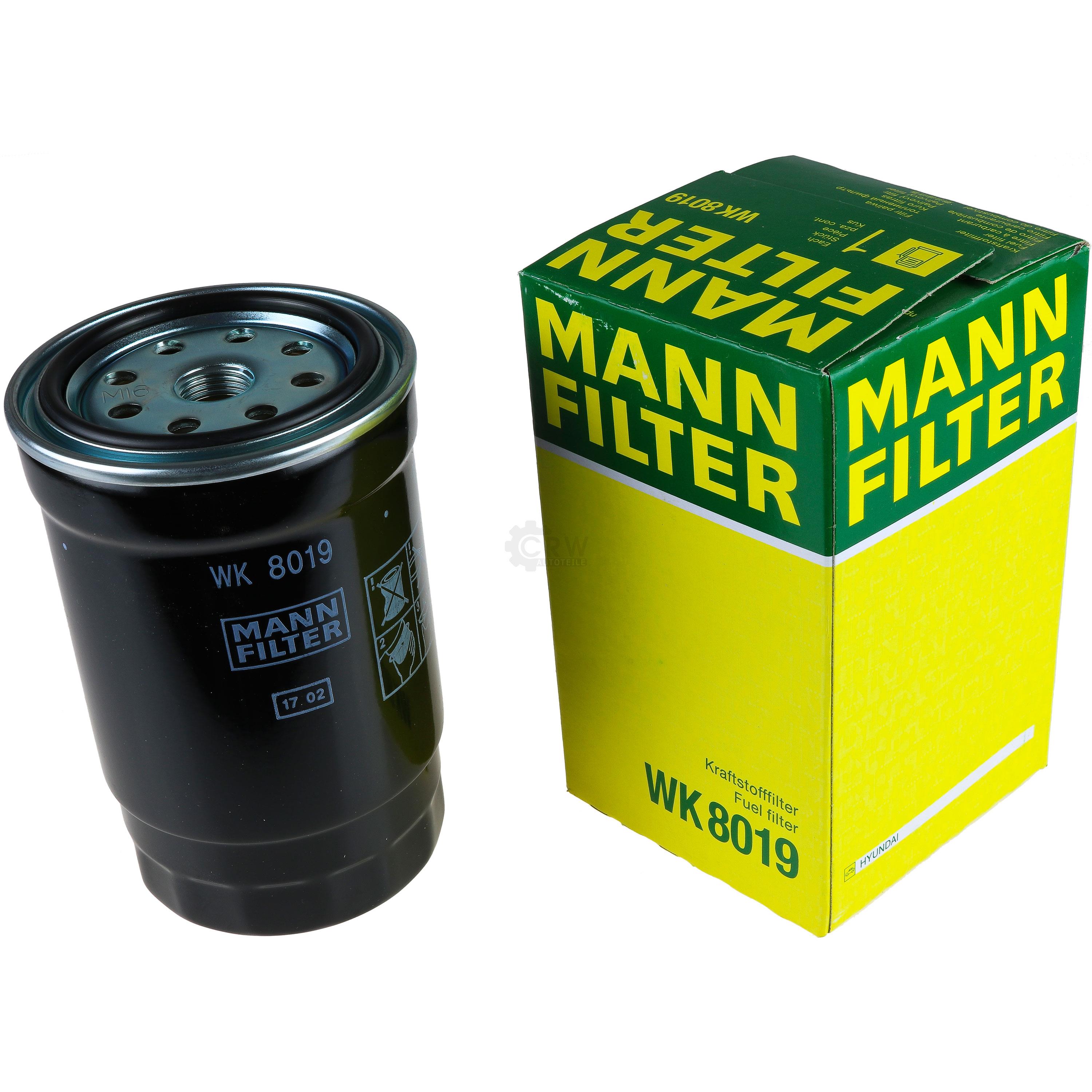 MANNOL 10 L Energy Premium 5W30+MannFilter for Kia