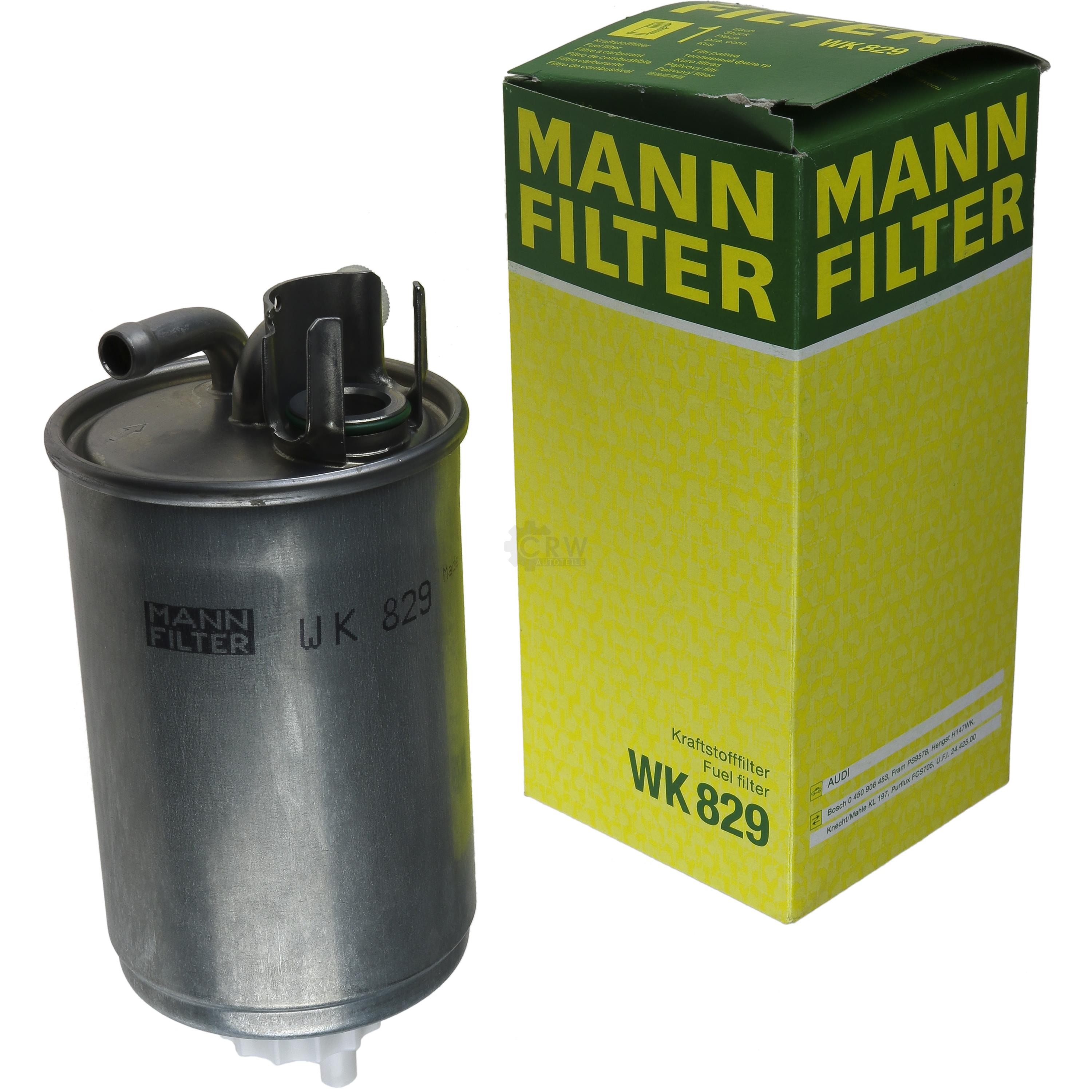 Kraftstofffilter Filter Satz Kit AUDI A5 2.0TDI Innenraum BOSCH Öl Luft