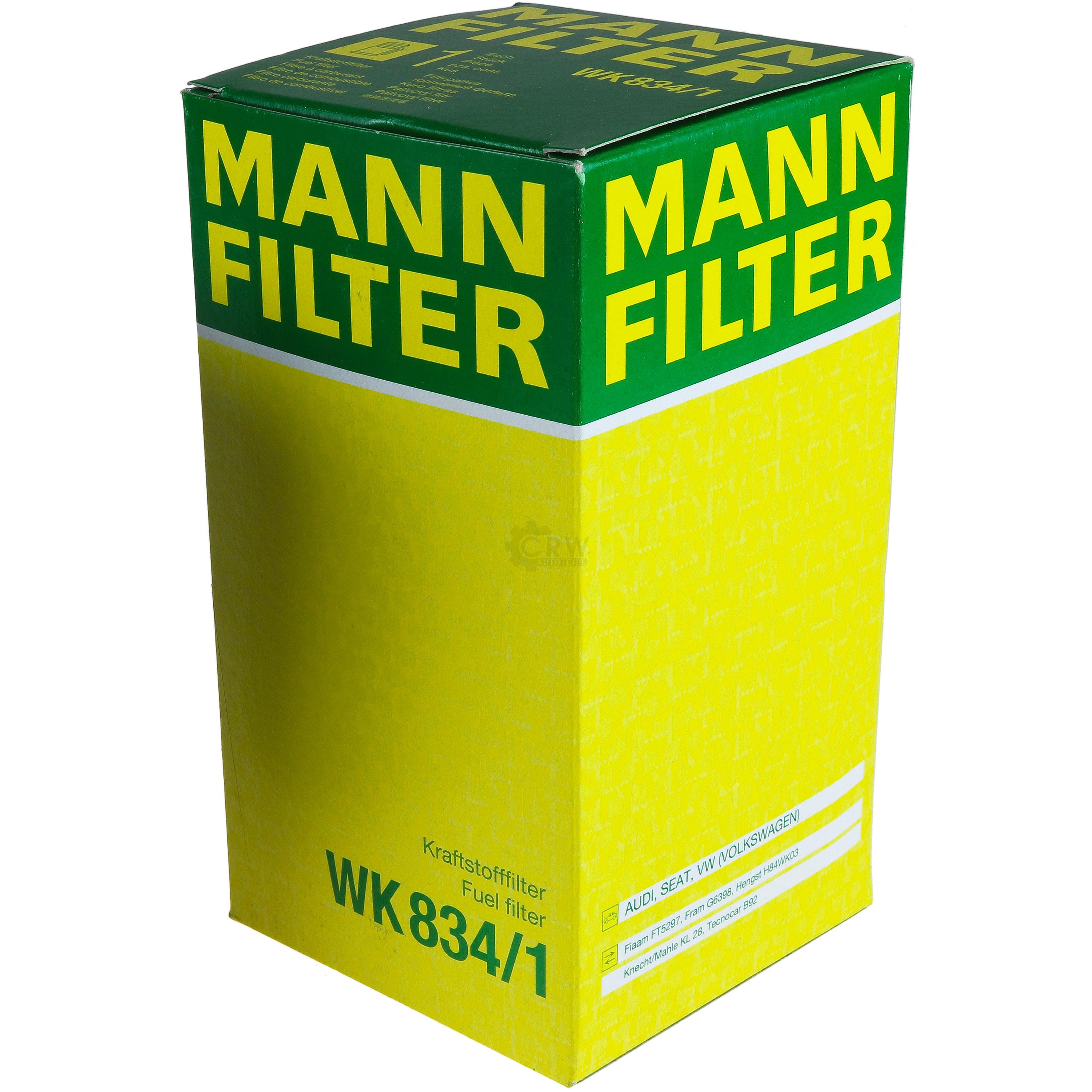 Mannol 8 L Extreme 5w 40 Engine Oil Mann Filter Audi A6