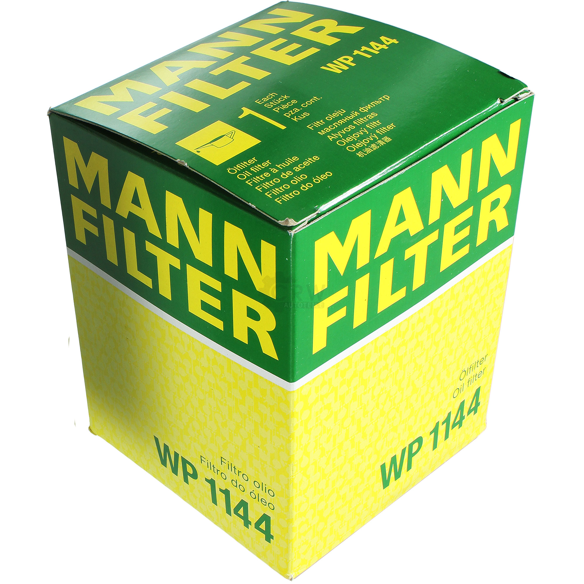 MANNOL 7 L Energy Premium 5W-30MANN-FILTER für Renault Master II EDHD 2.8 DTi
