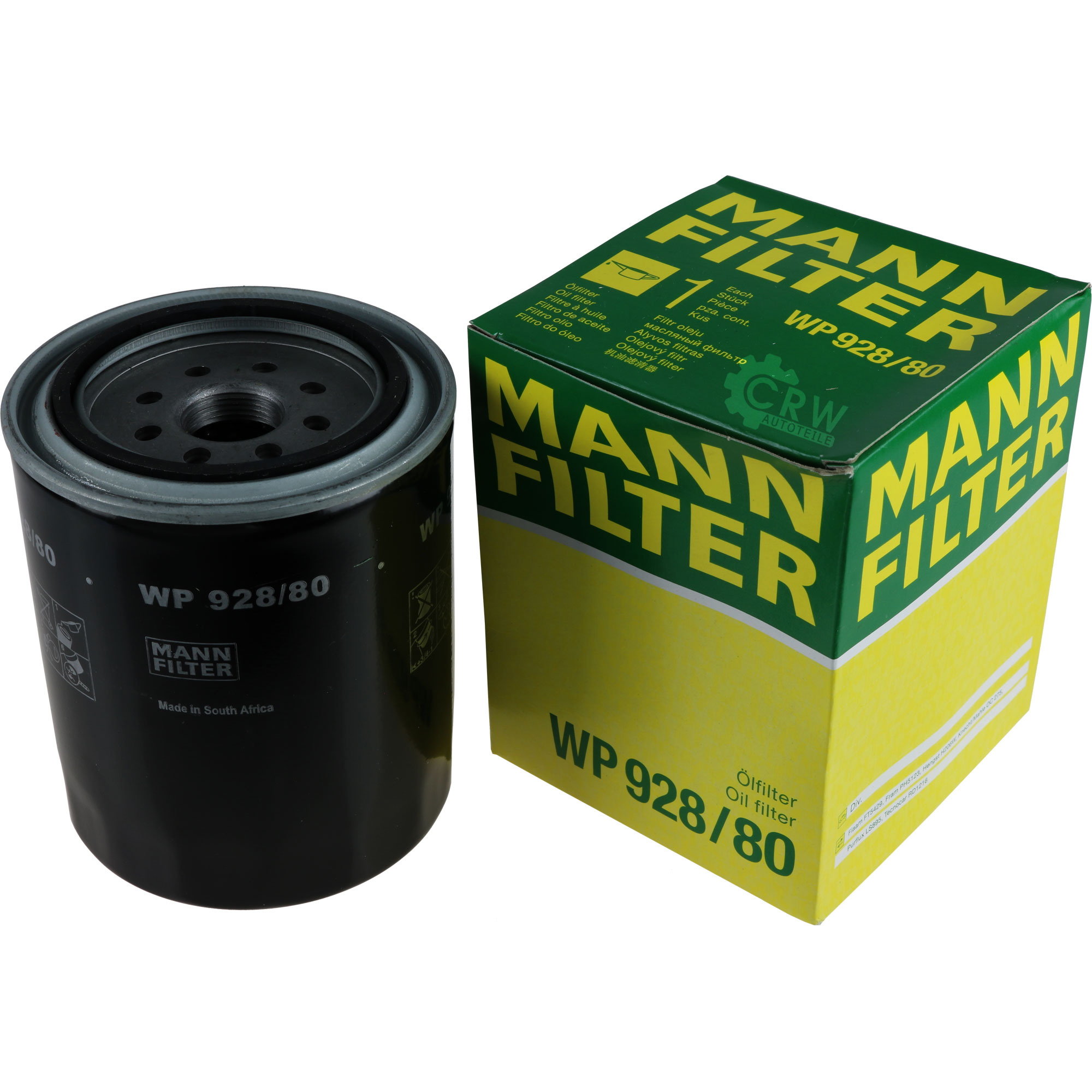 80 filter. Фильтр масляный wp 928/80. Mann 928/80. Фильтр масляный для Тойота 1fd. Масляный фильтр MANNFILTER wp928/80.