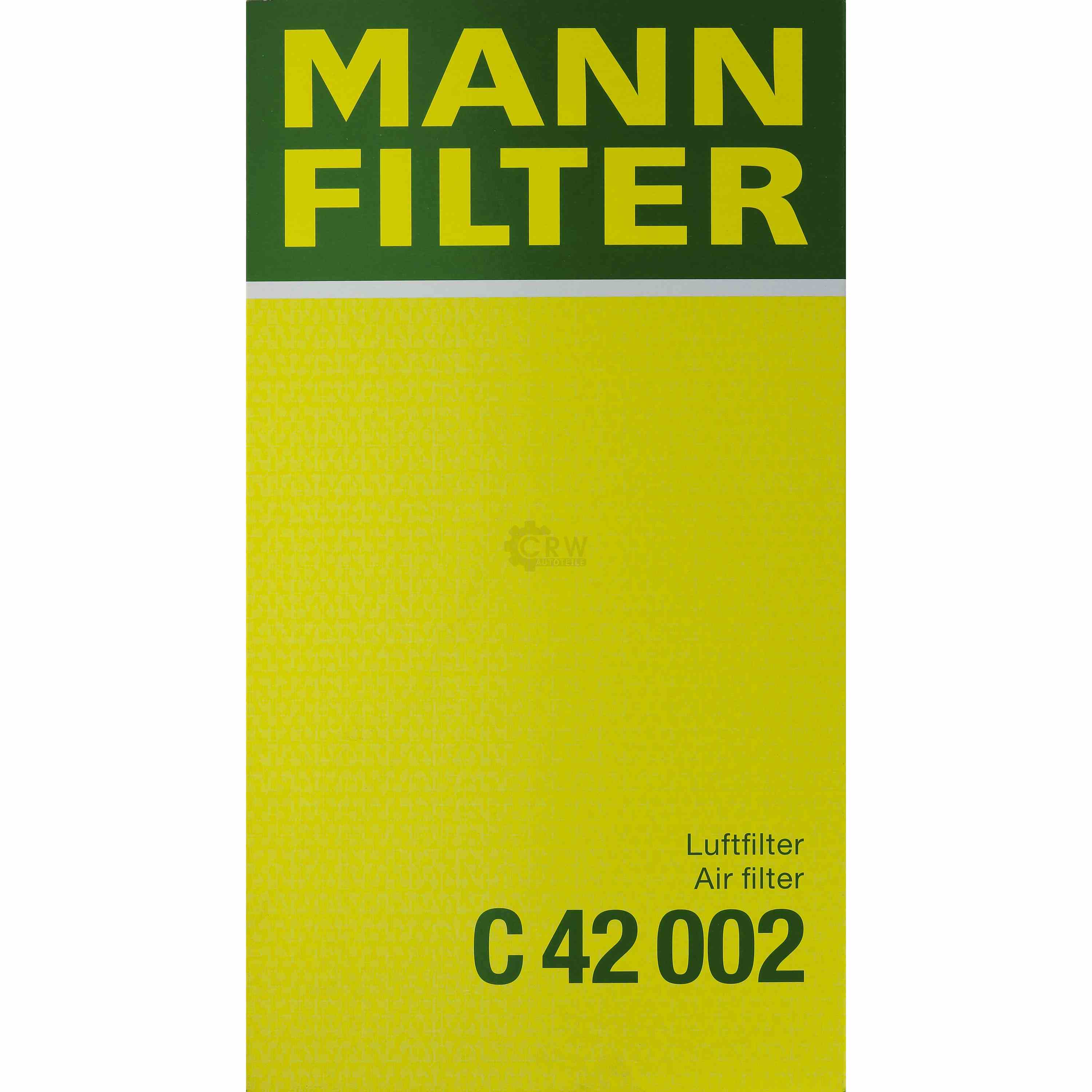 MANN Inspektionspaket 7 L MANNOL Energy Premium 5W-30 für Mercedes Vito W447 - Bild 9 von 11