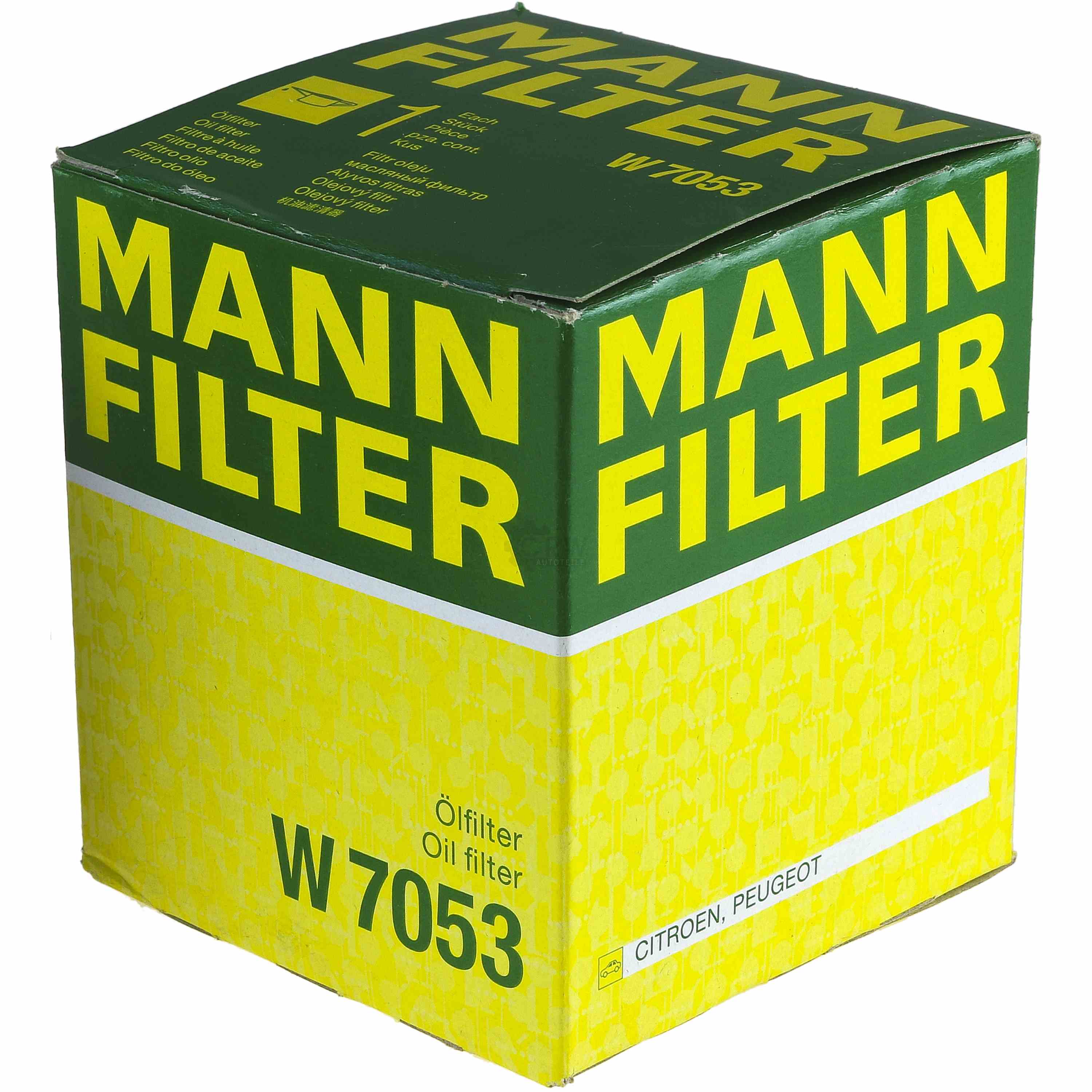 MANN Inspektionspaket 5 L MANNOL Energy Premium 5W-30 für Lancia Zeta 2.0 Turbo - Bild 9 von 12