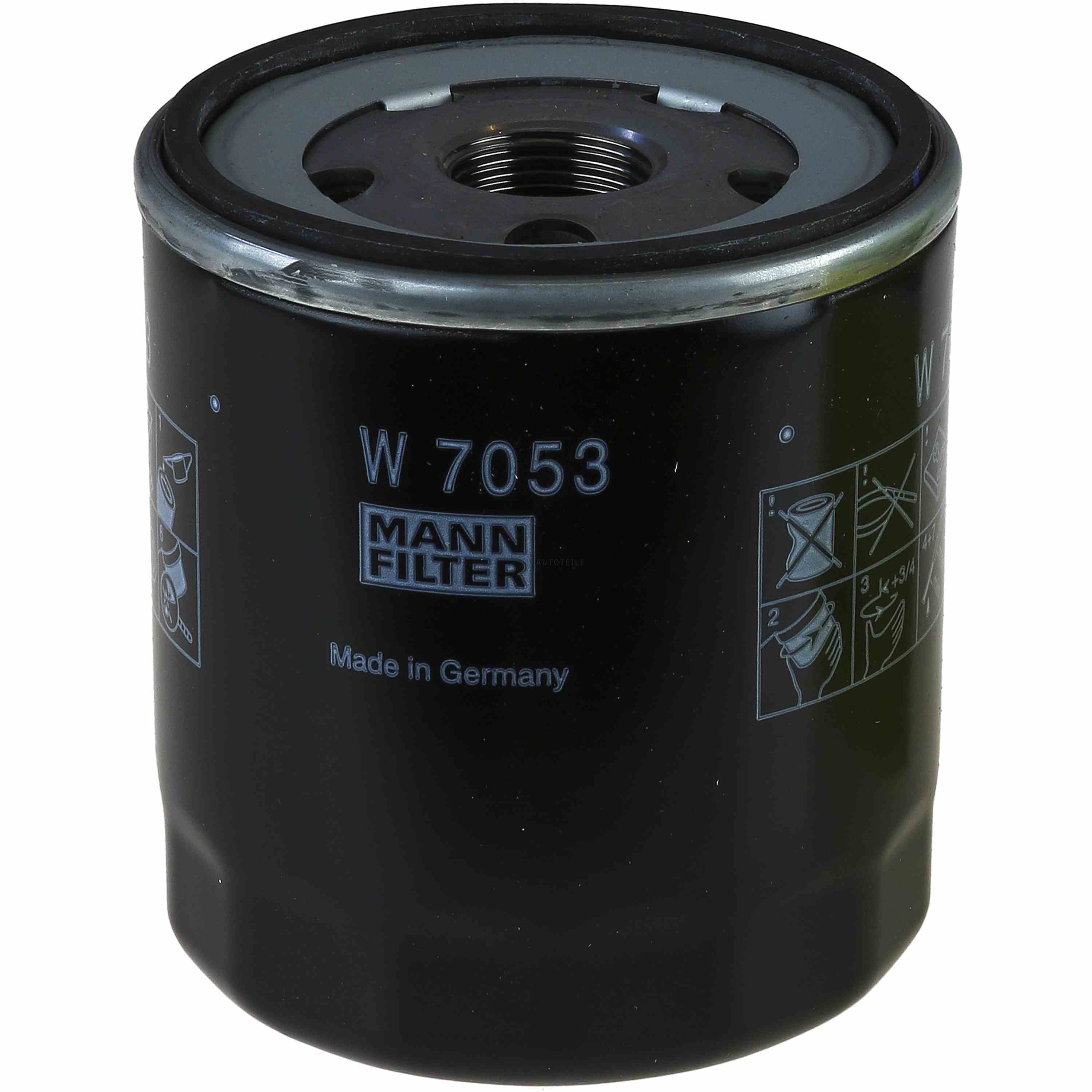 MANN Inspektionspaket 5 L MANNOL Energy Premium 5W-30 für Lancia Zeta 2.0 Turbo - Bild 11 von 12
