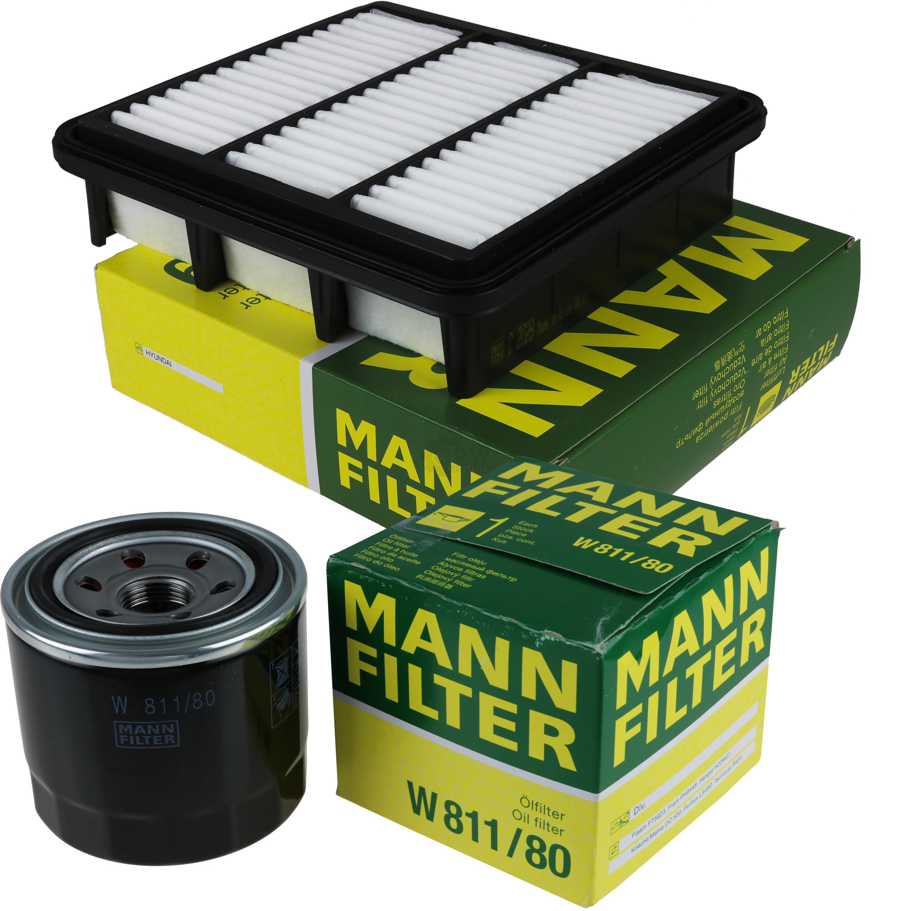 Motoren Motorenteile Mann Filter Paket Olfilter Kraftstofffilter Hyundai I30 Cw Fd 1 6 Crdi Auto Motorrad Teile Storie Radioradio It