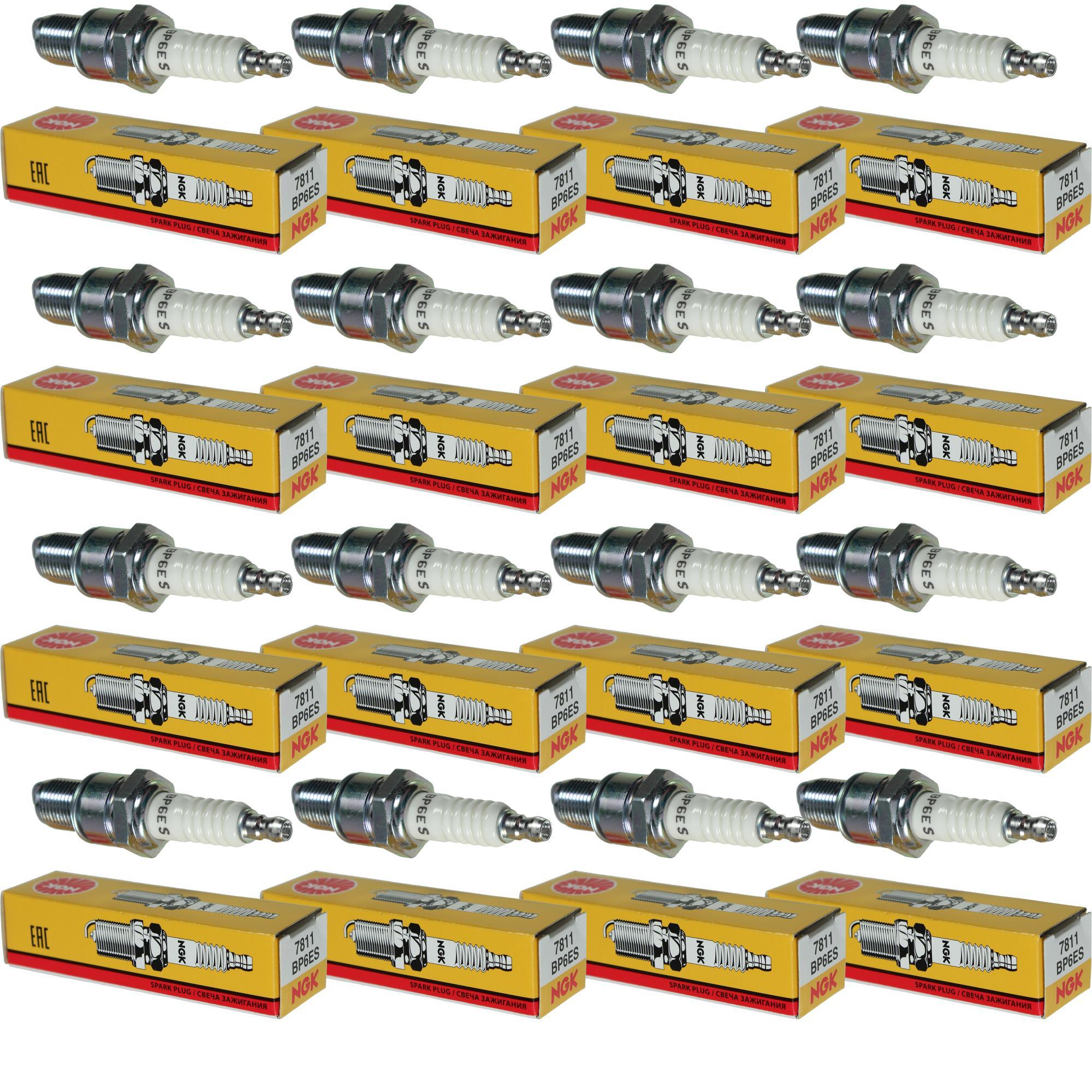 0.9 29 kW 1999 KIT 4 CANDELE NGK SPARK PLUG BPR6ES FIAT Panda i