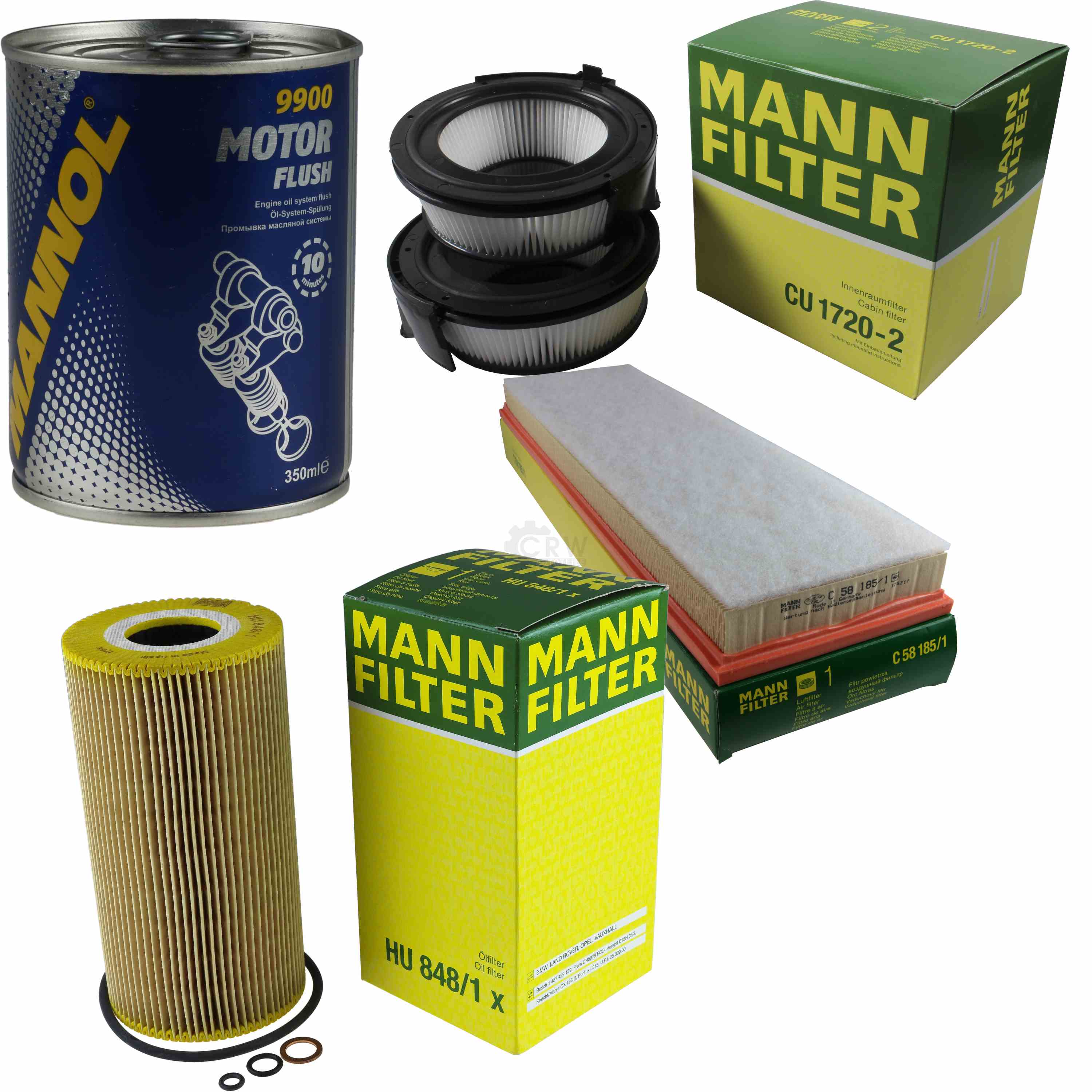 SCT Germany Inspektions Set Inspektionspaket Luftfilter /Ölfilter Innenraumfilter