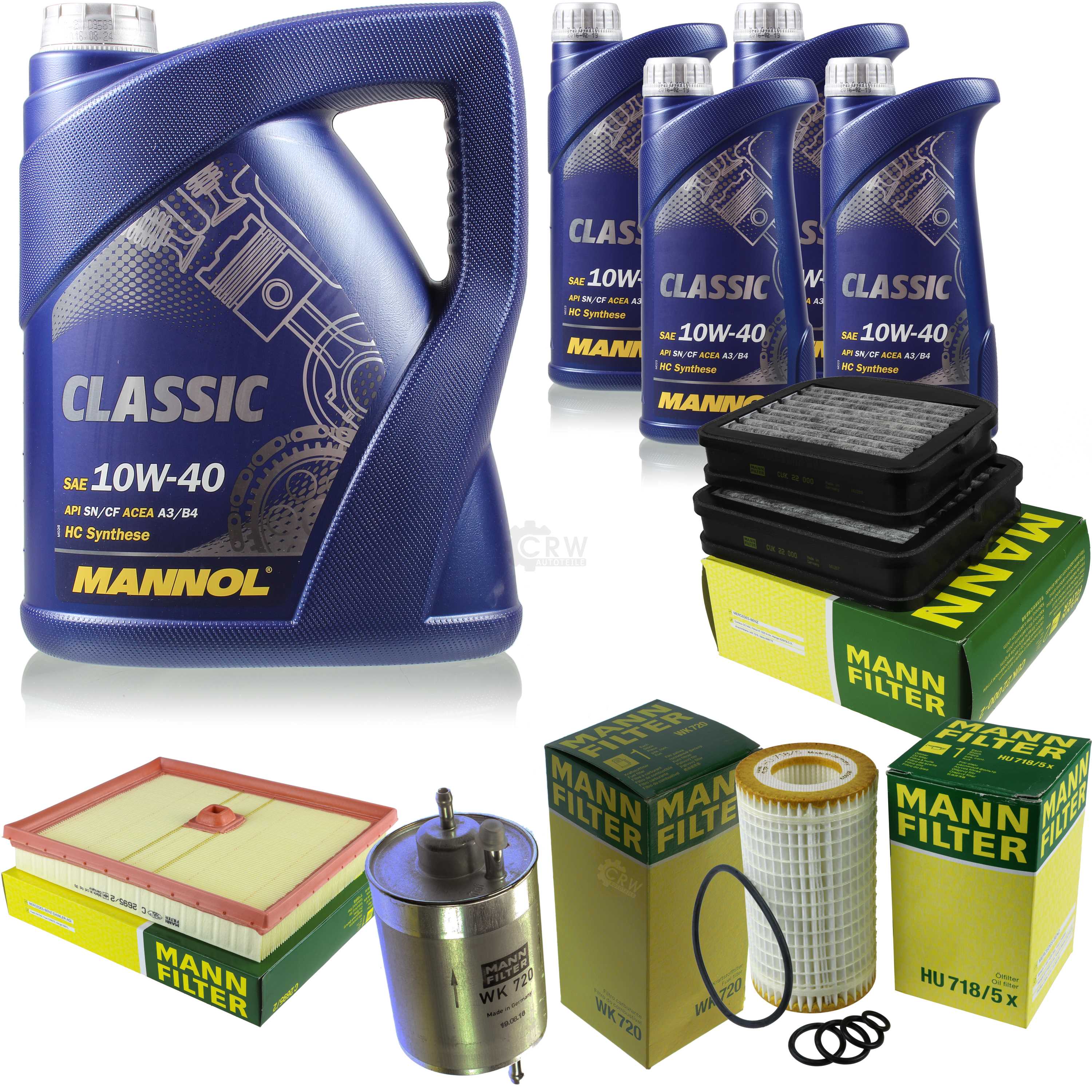 Original MANN-FILTER Luftfilter C 2695 Renault