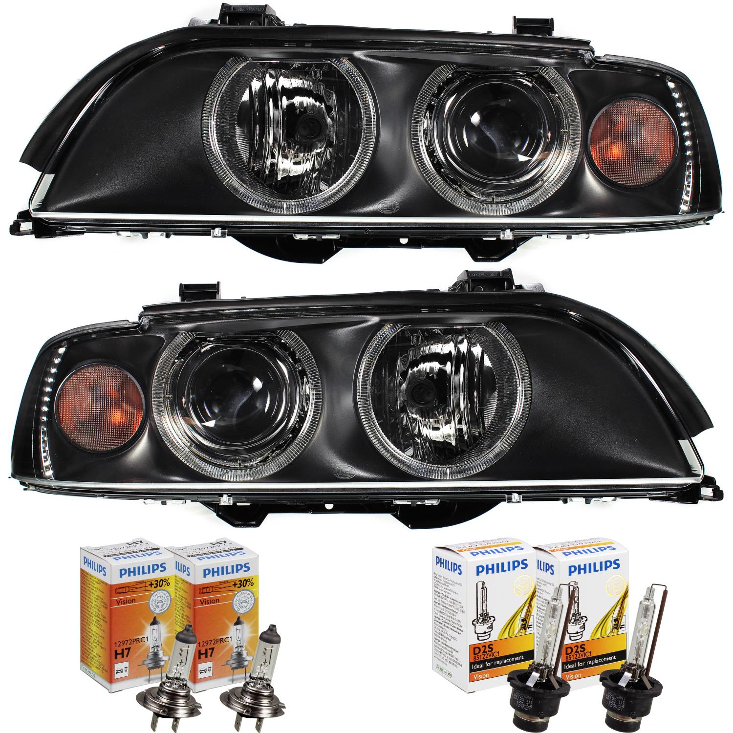 Bmw E39 Headlight Bulb Replacement