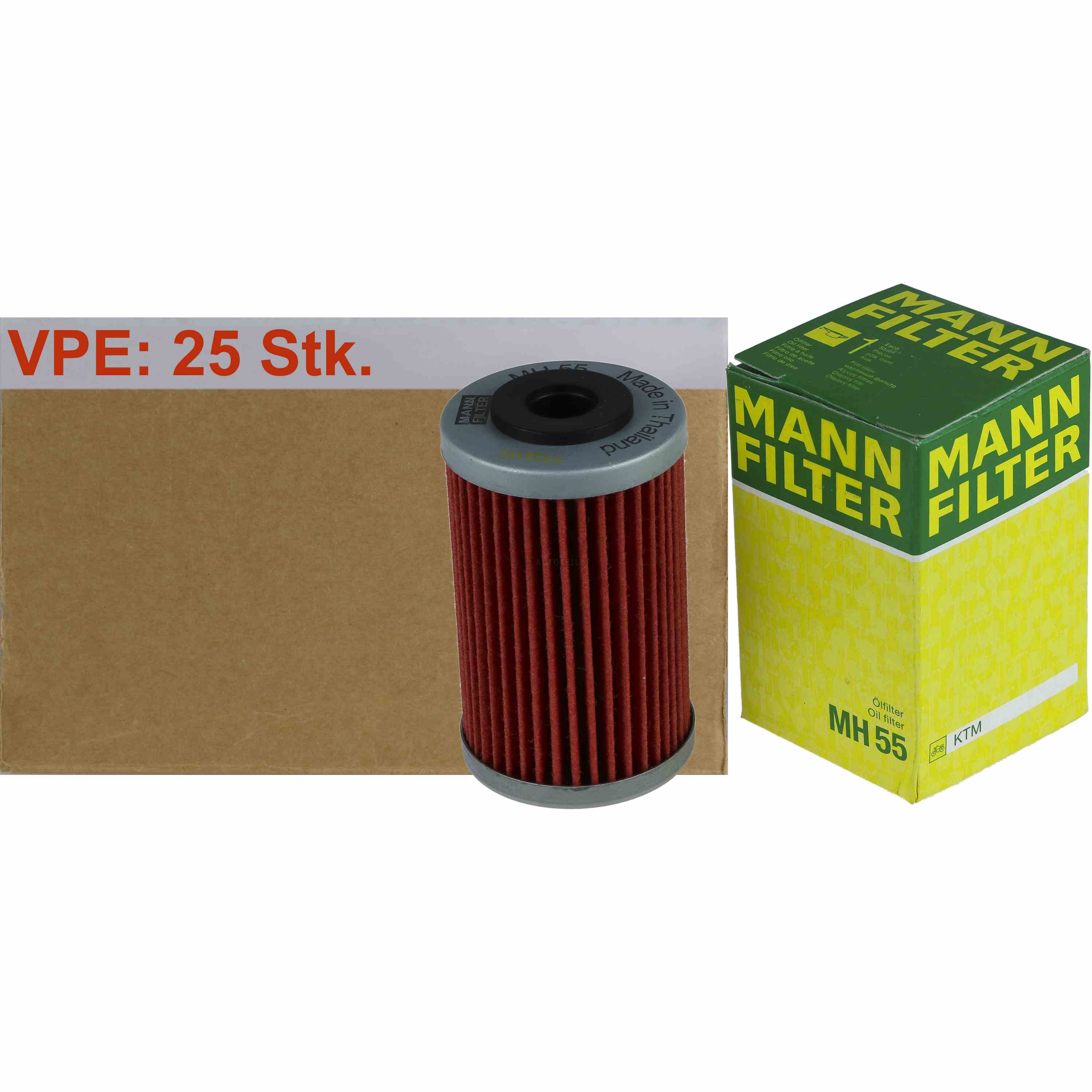 Original MANN-FILTER Ölfilter Oelfilter W 962/27 Oil Filter