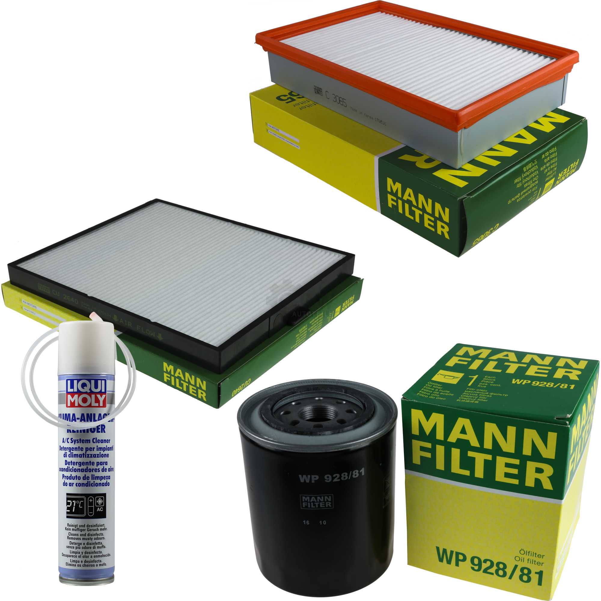 Mann Filter C3065 Filtre à air Filtres à air Auto et Moto