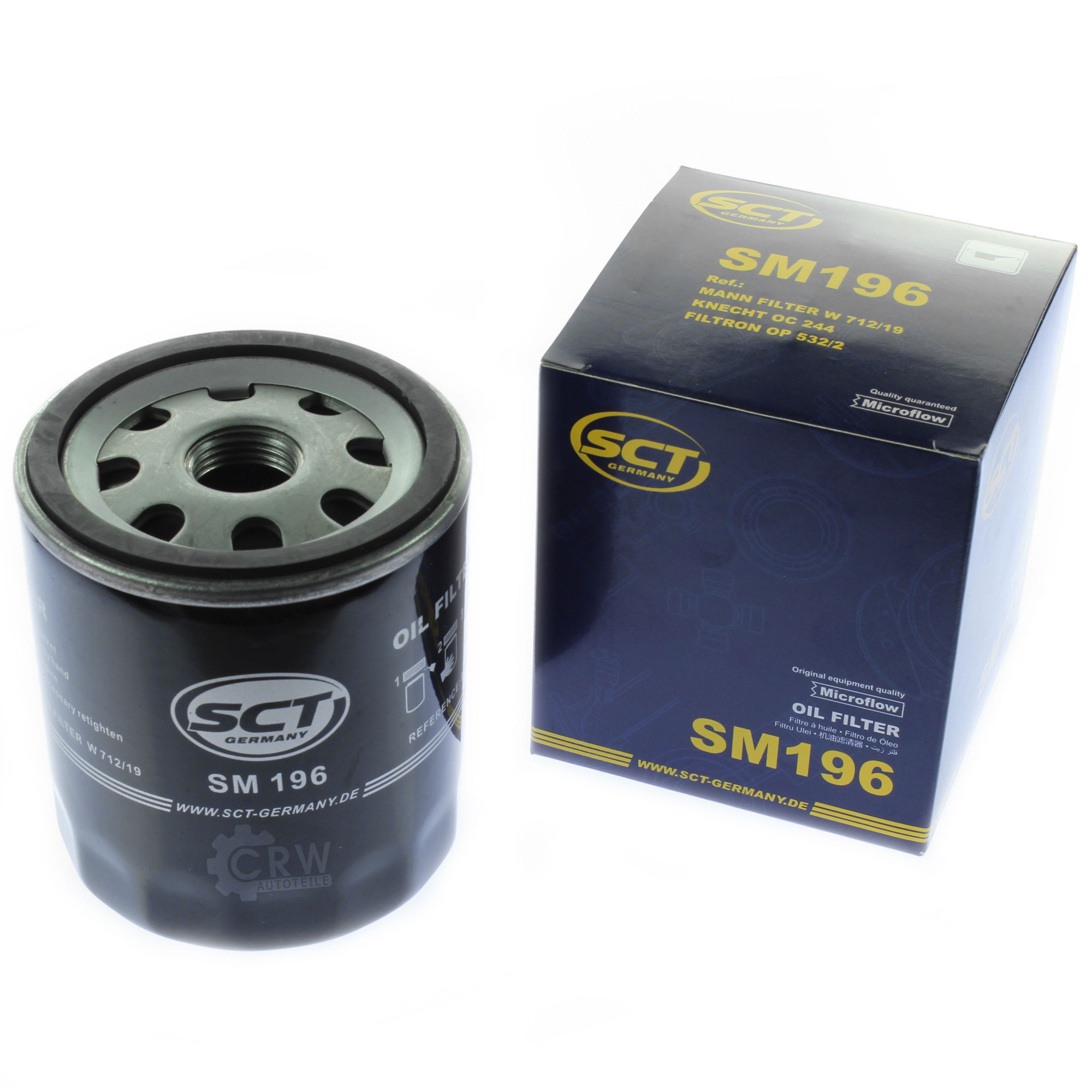Pacchetto ispezione SCT 5 L MANNOL Legend + estere 0W-40 per Skoda Octavia I 1U2 1.4 - Foto 8 di 12