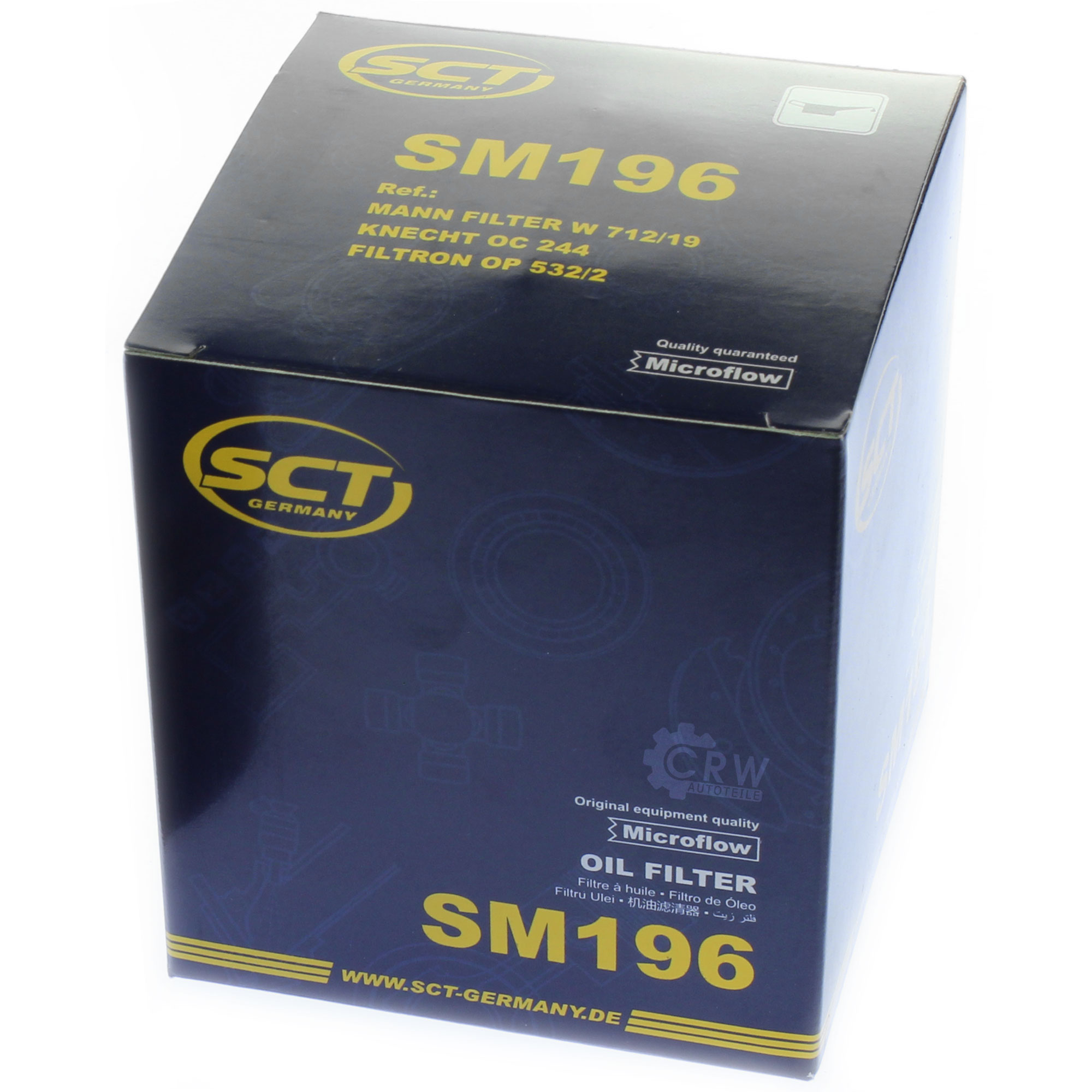 Pacchetto ispezione SCT 5 L MANNOL Legend + estere 0W-40 per Skoda Octavia I 1U2 1.4 - Foto 12 di 12
