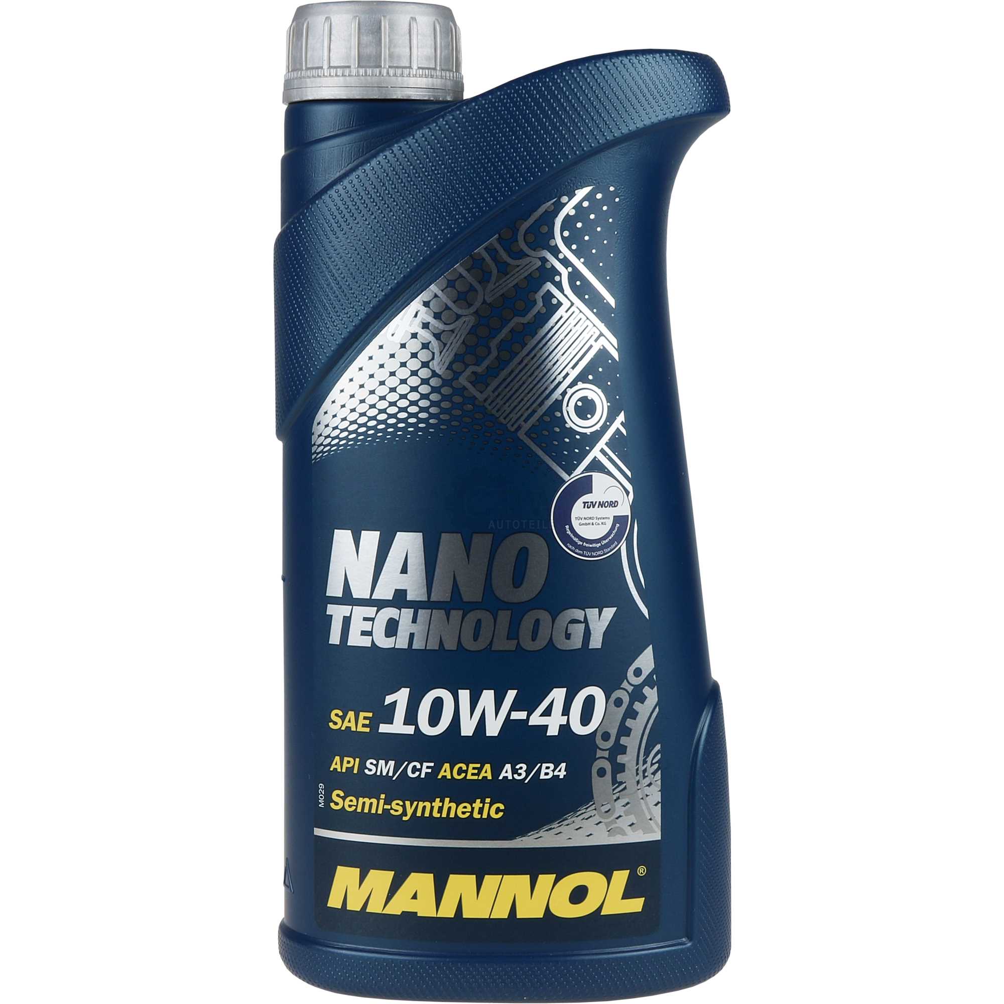 MANNOL 6 L Nano Technology 10W40 OLEJ SILNIKOWY + FILTR CZŁOWIEKA do Renault Kangoo D 55 1.9 Świetne oferty