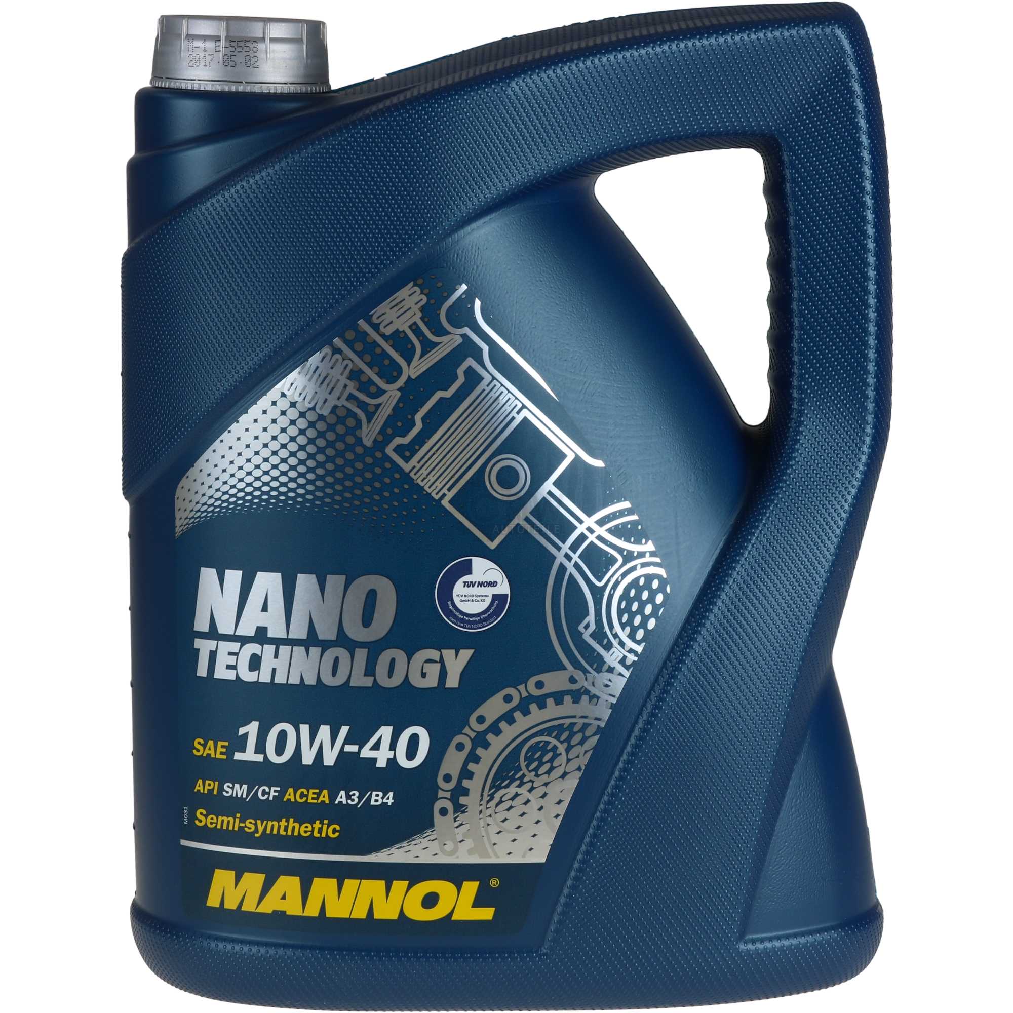 MANNOL 6 L Nano Technology 10W40 OLEJ SILNIKOWY + FILTR CZŁOWIEKA do Renault Kangoo D 55 1.9 Świetne oferty