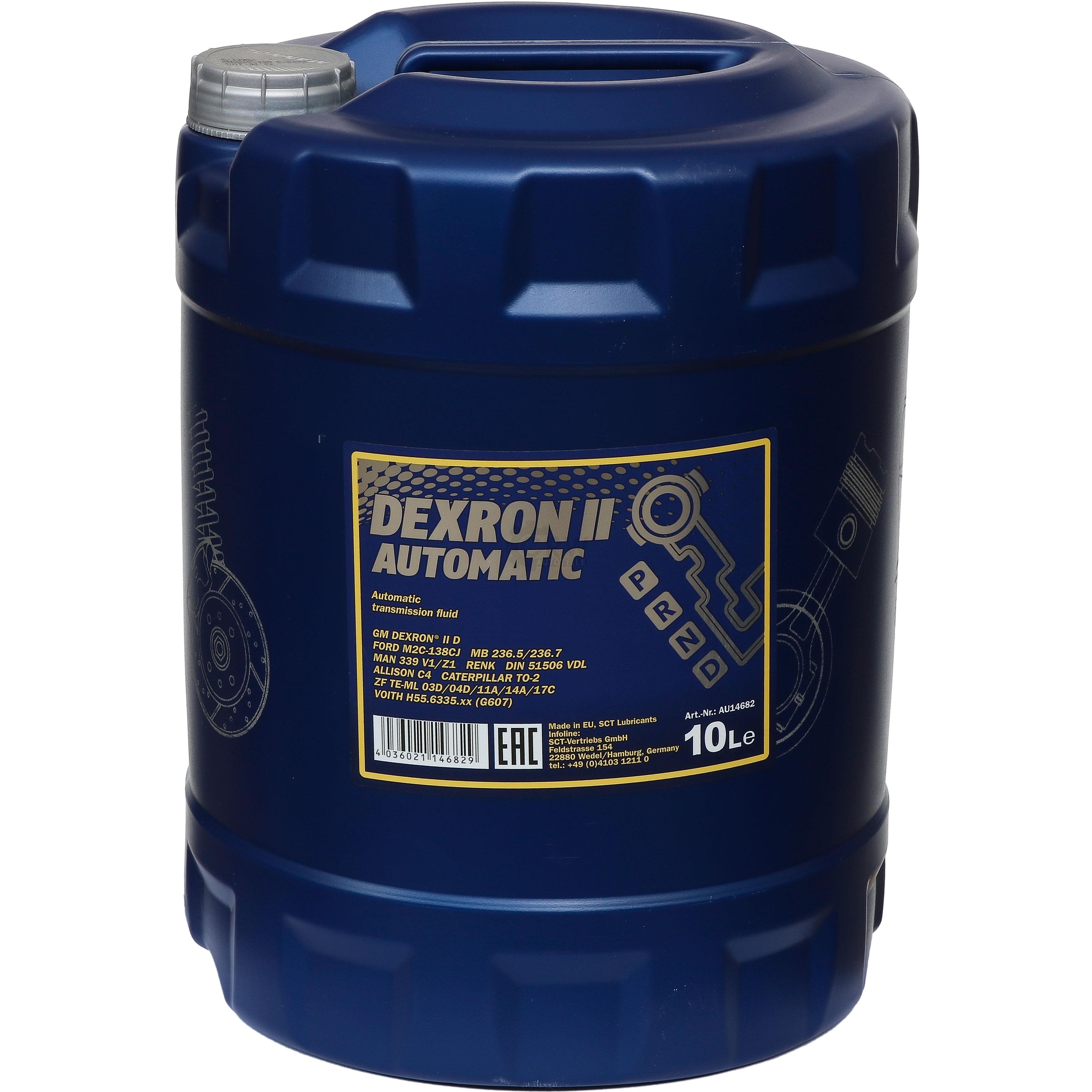 Mannol dexron 2 automatic