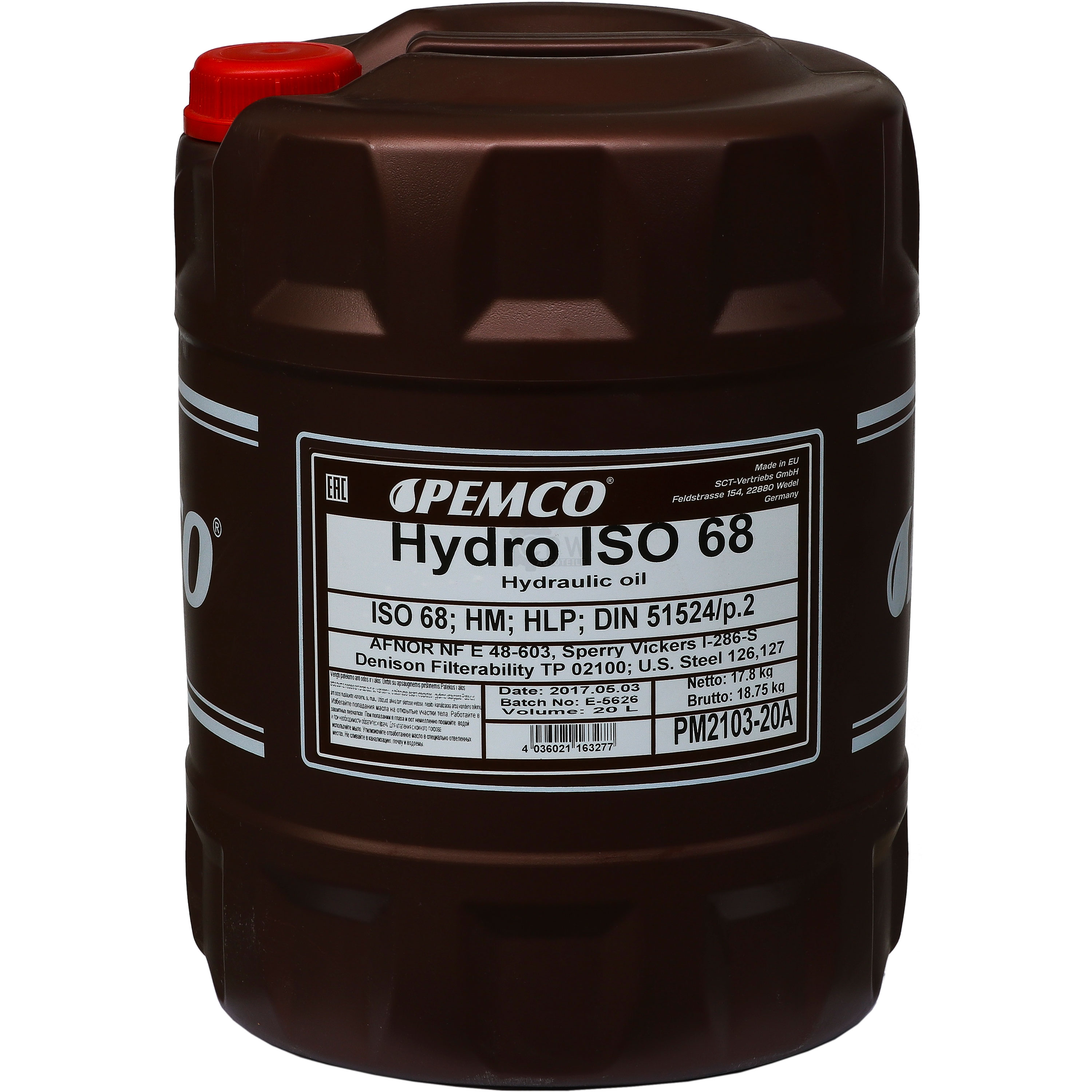 MANNOL Hydrauliköl HLP 46 32 10L 5L 20Lfür AFNOR NF E 48-603 CONESTOGA ISO