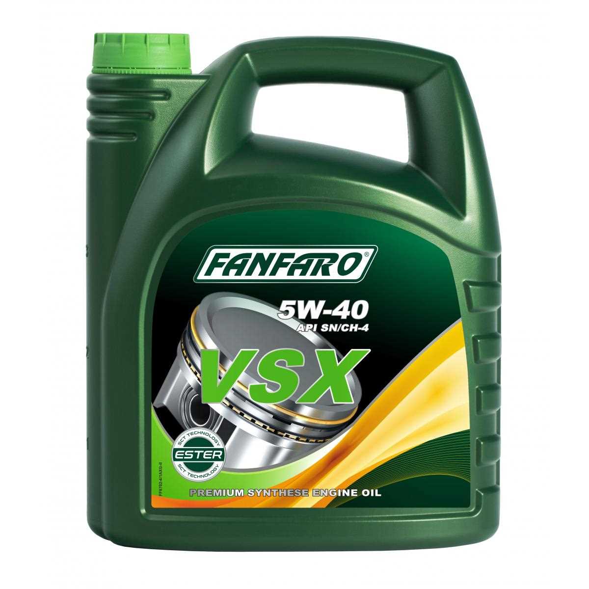 FANFARO Motoröl 5w-30 5w-40 1-20Liter 10w-40 Lsx Vsx Esx Vdx Pdx Tsn 0w-40 5w-20 - Bild 8 von 34