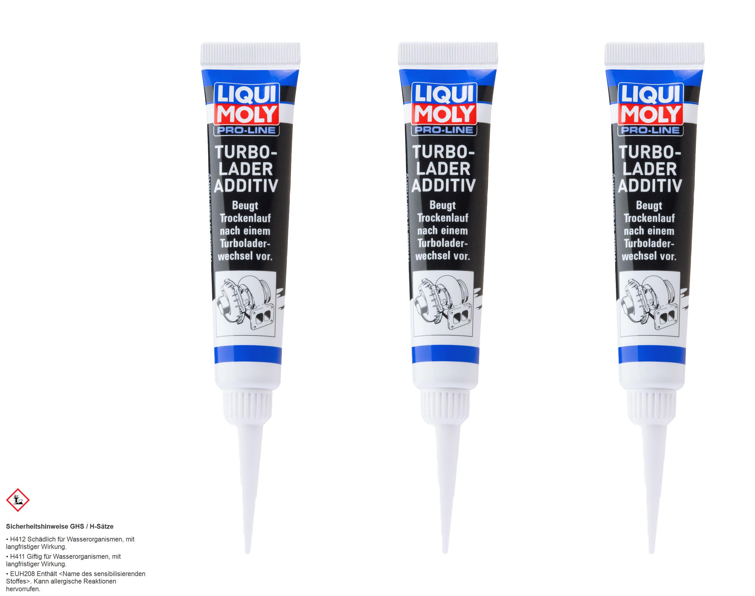 LIQUI MOLY Öladditiv Getriebereiniger Hydrostößel Additive Motor Protect Zusatz