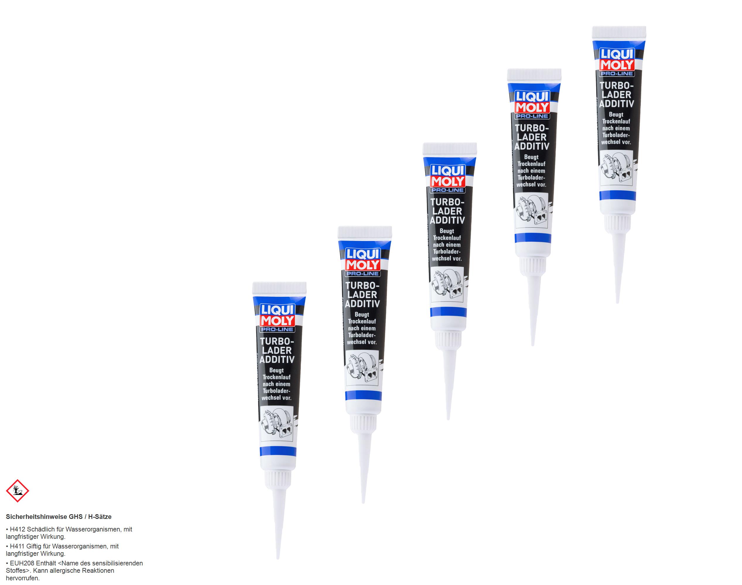 LIQUI MOLY Öladditiv Getriebereiniger Hydrostößel Additive Motor Protect Zusatz