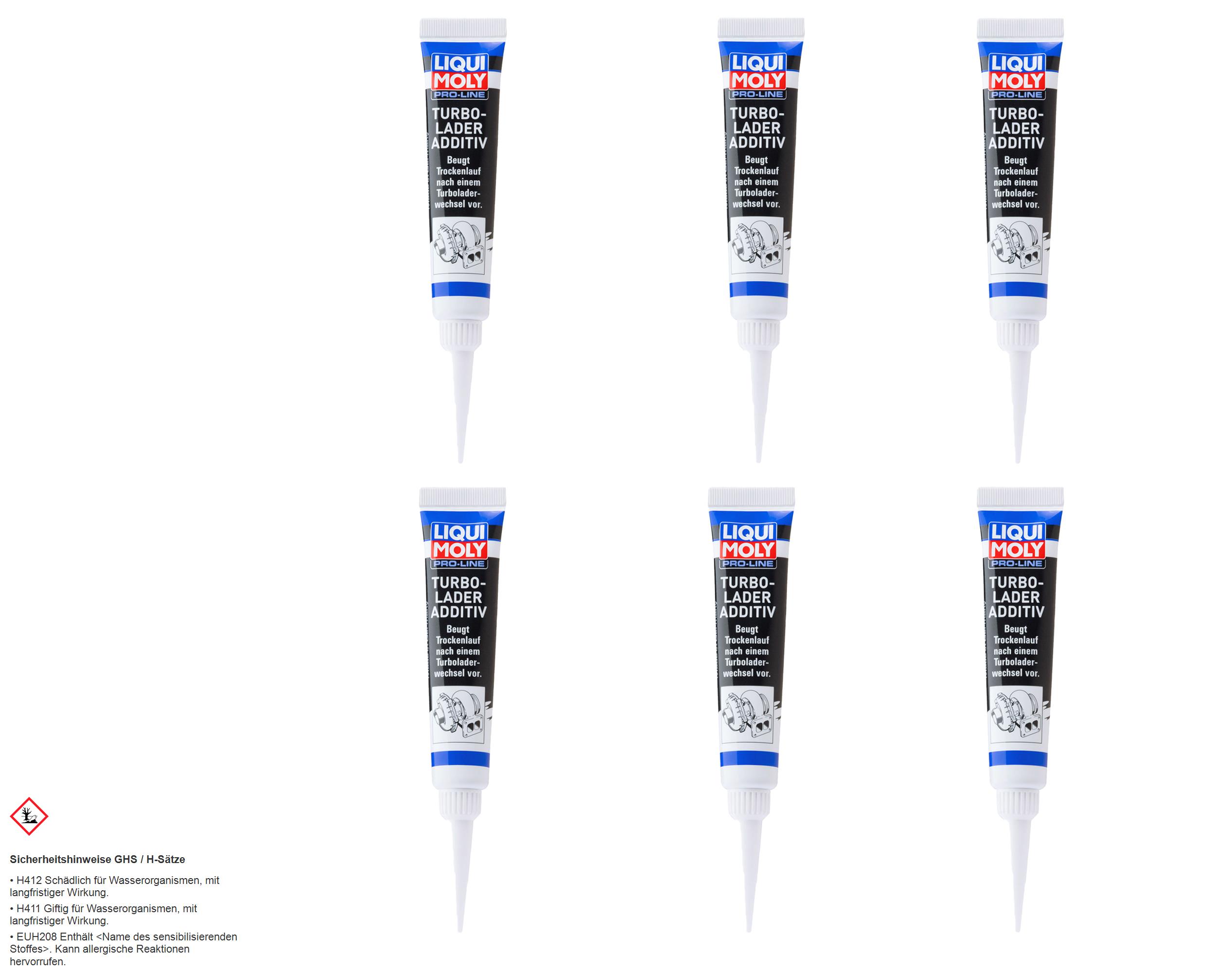 LIQUI MOLY Öladditiv Getriebereiniger Hydrostößel Additive Motor Protect Zusatz