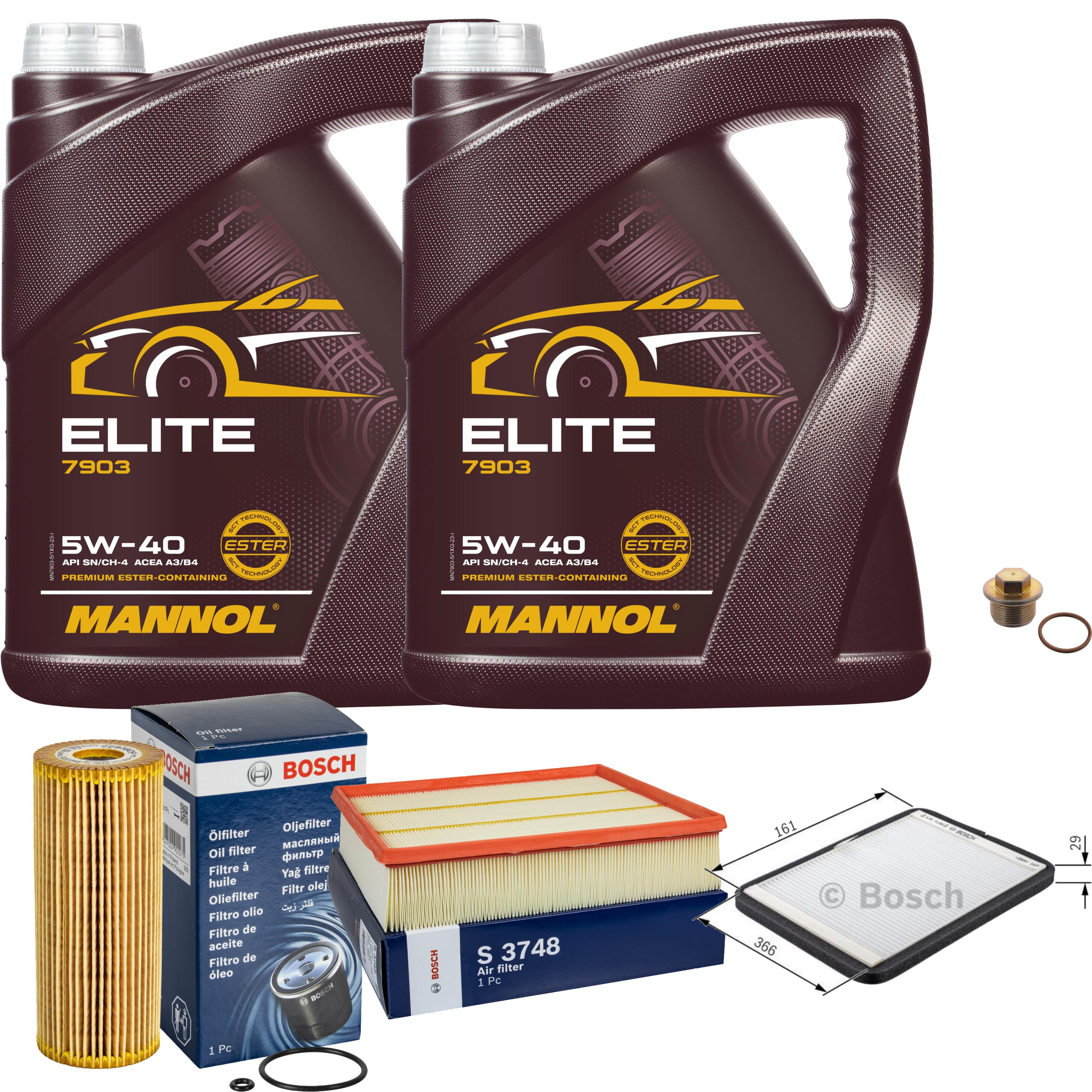 MANNOL Elite 5W-40 Motoröl 5W40
