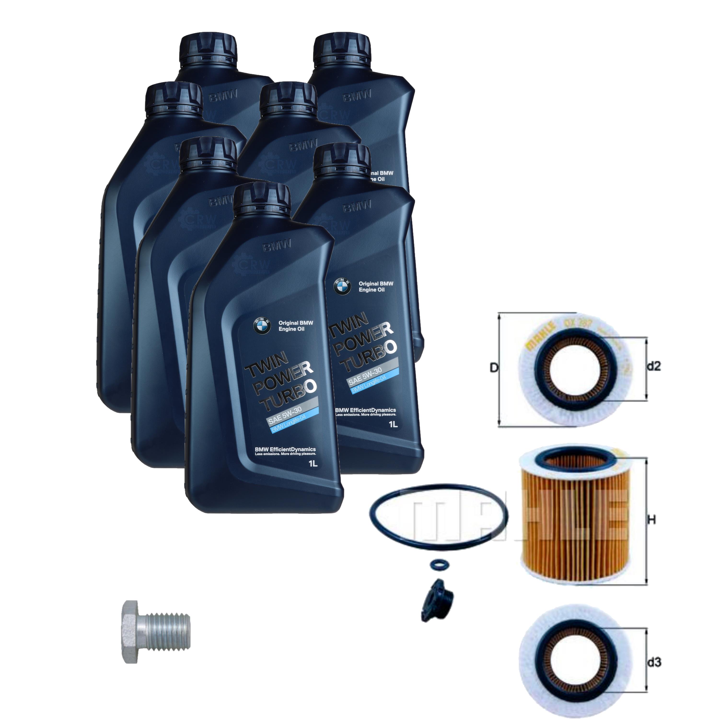 Filtro Olio MAHLE Original Per BMW G 310 GS Dal 2017 - Ricambio Di Qualità, Codice OE 11428562889 - Foto 3